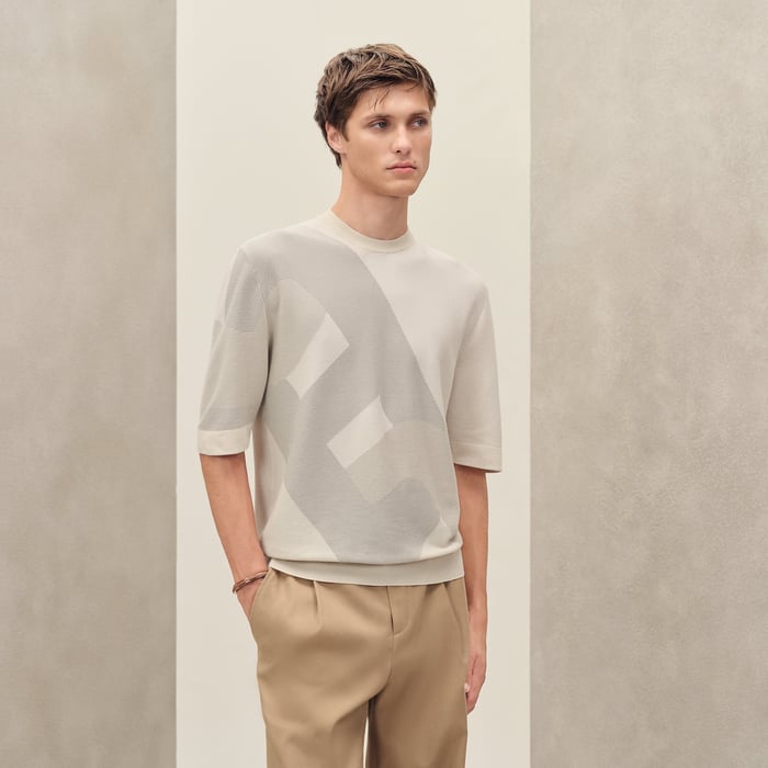 Ficelle "Big Maillon" Crewneck Sweater