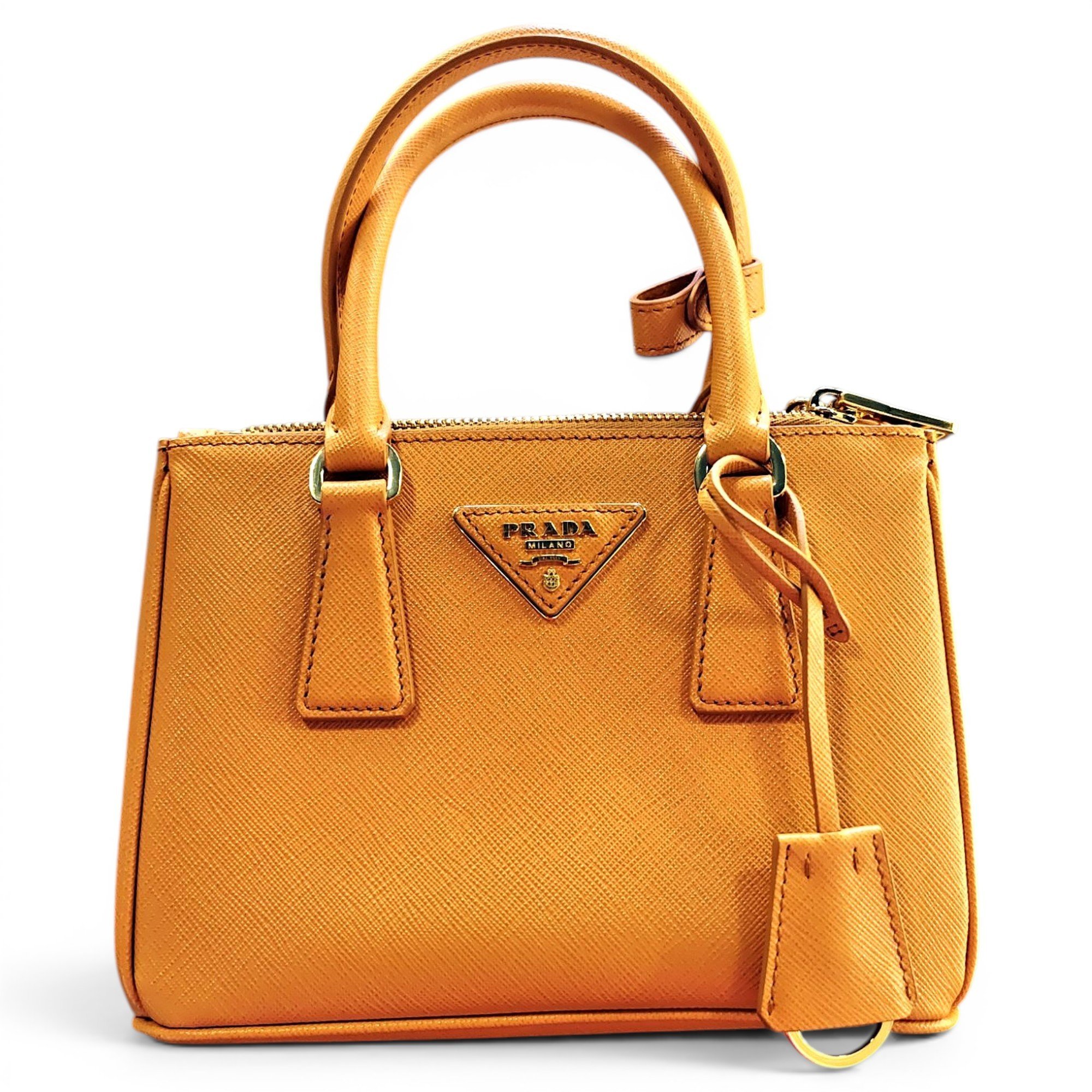 Galleria leather handbag