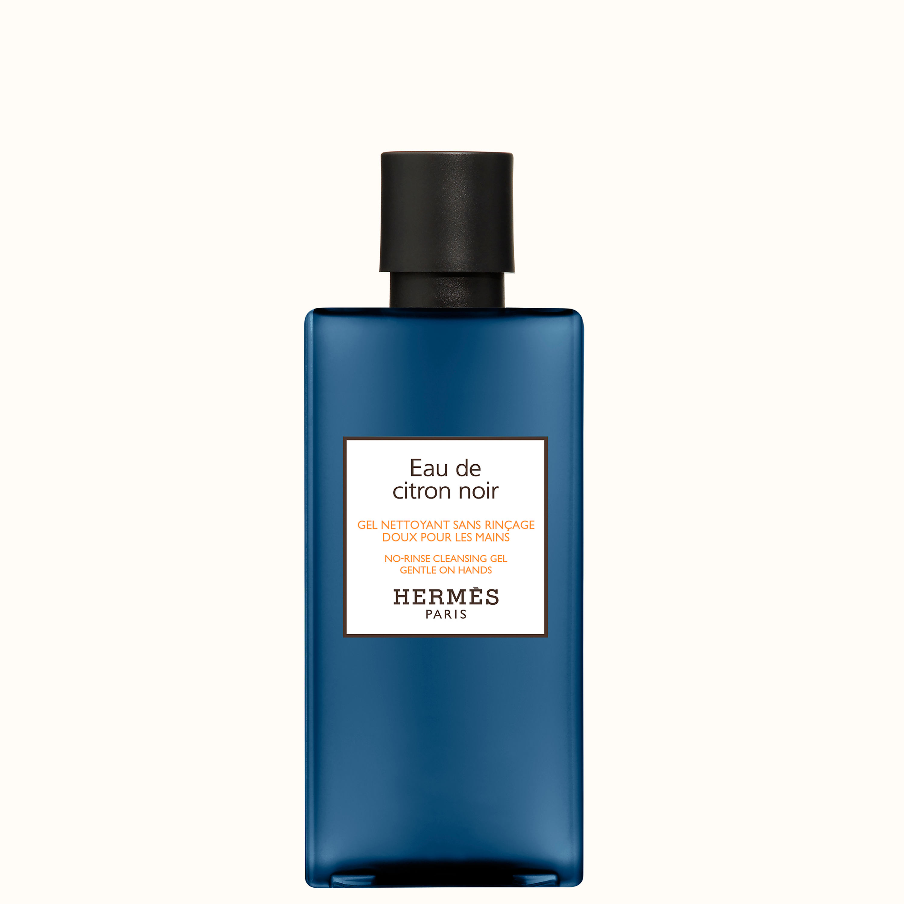 Eau de citron noir Gentle no-rinse cleansing gel for the hands