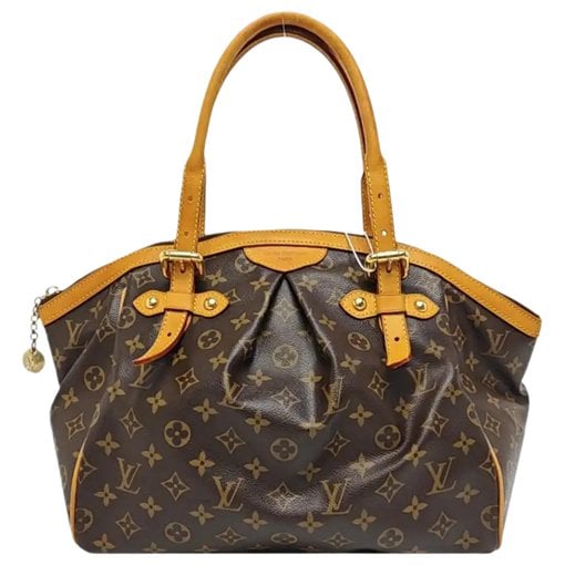 Tivoli leather handbag