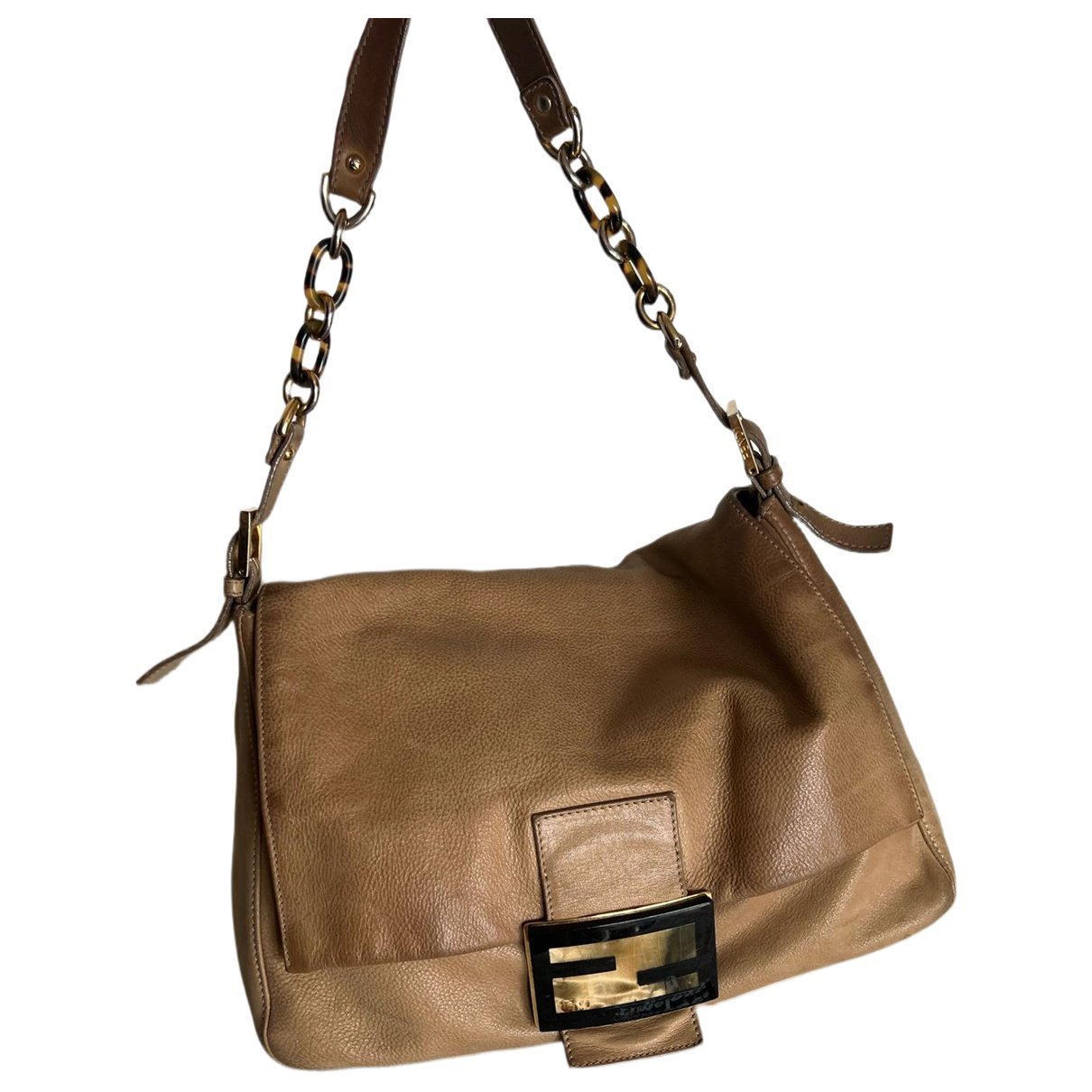 Mamma Baguette leather handbag