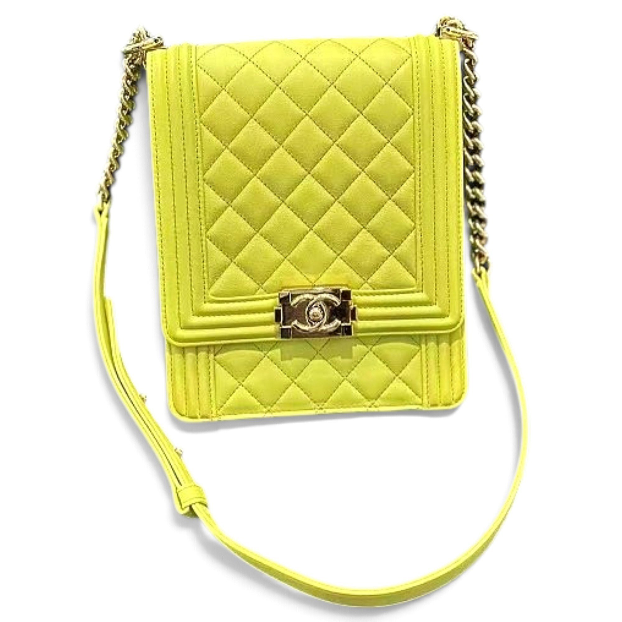 Boy leather handbag
