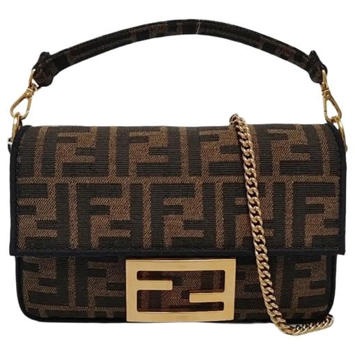 Baguette cloth handbag