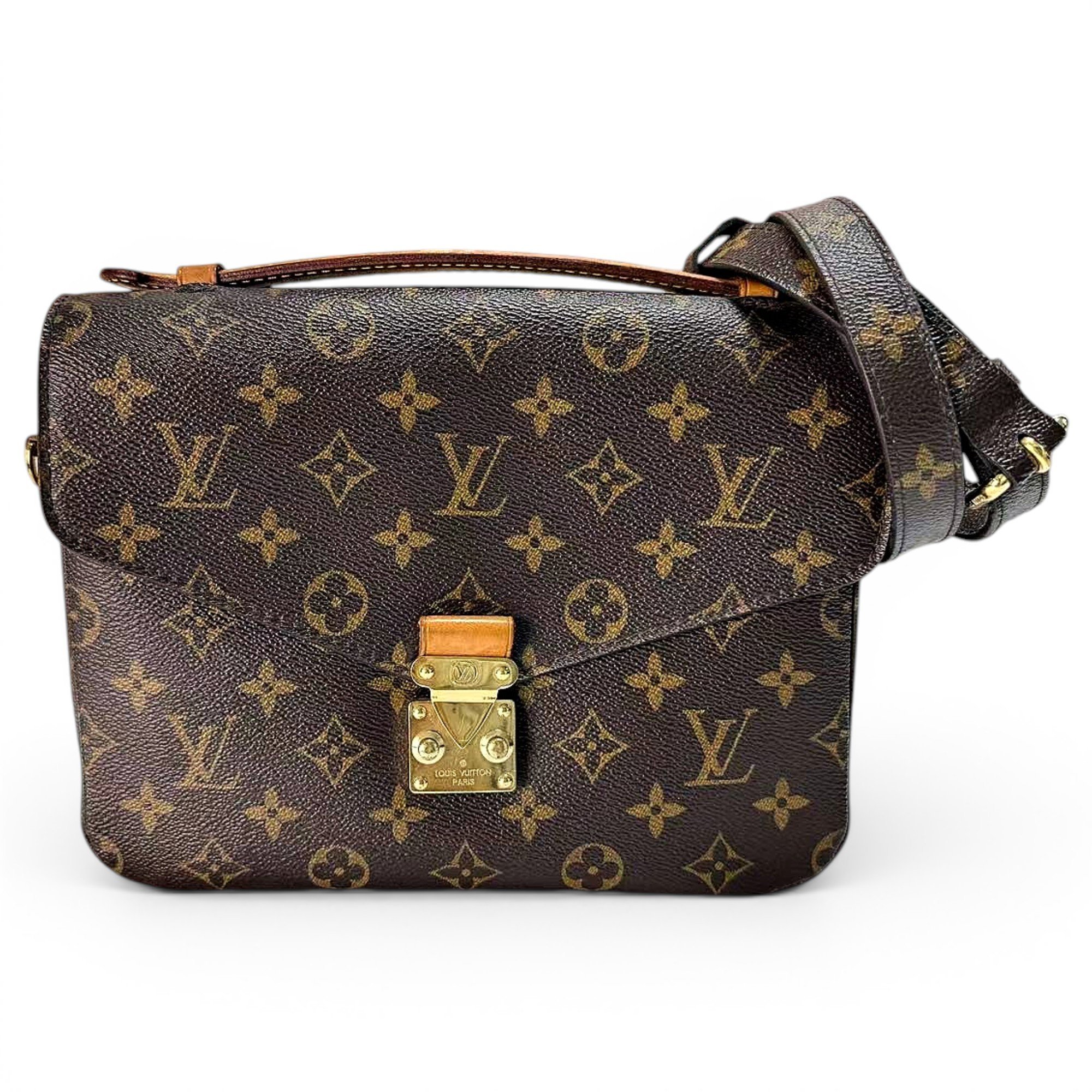 Metis leather crossbody bag