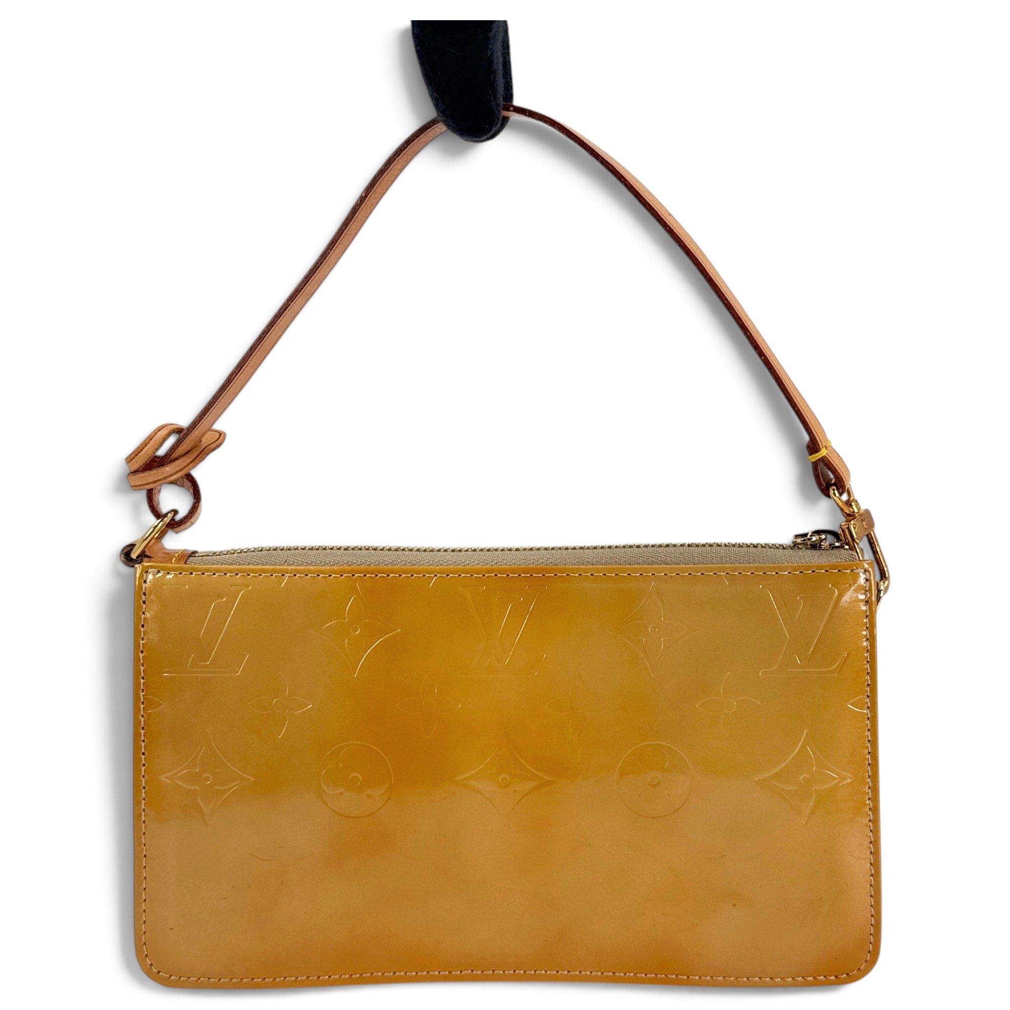 Lexington patent leather handbag