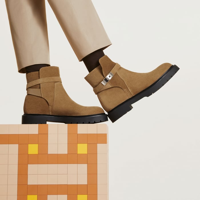 Brun Fumé Jeff Ankle Boot
