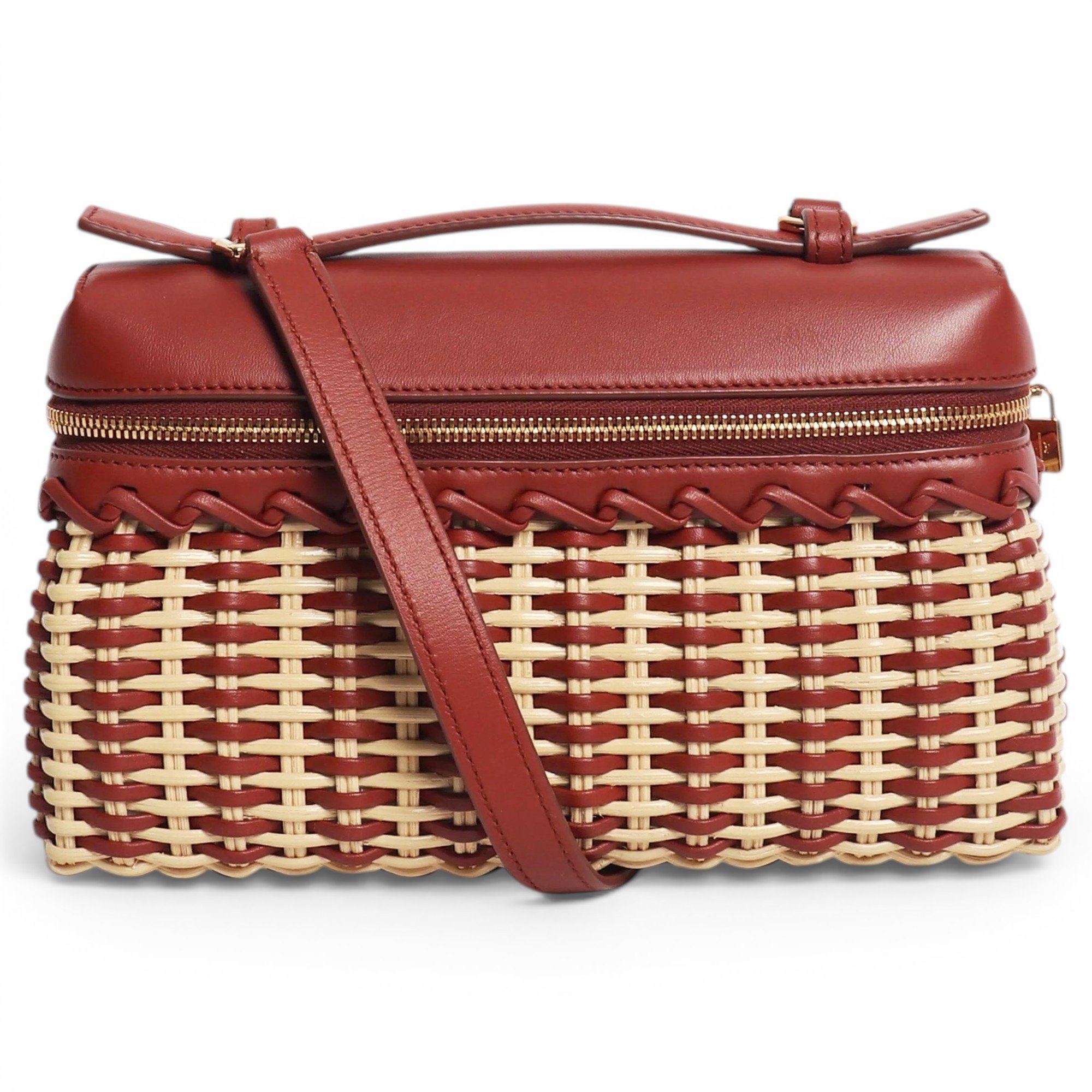 Extra Pocket leather bag
