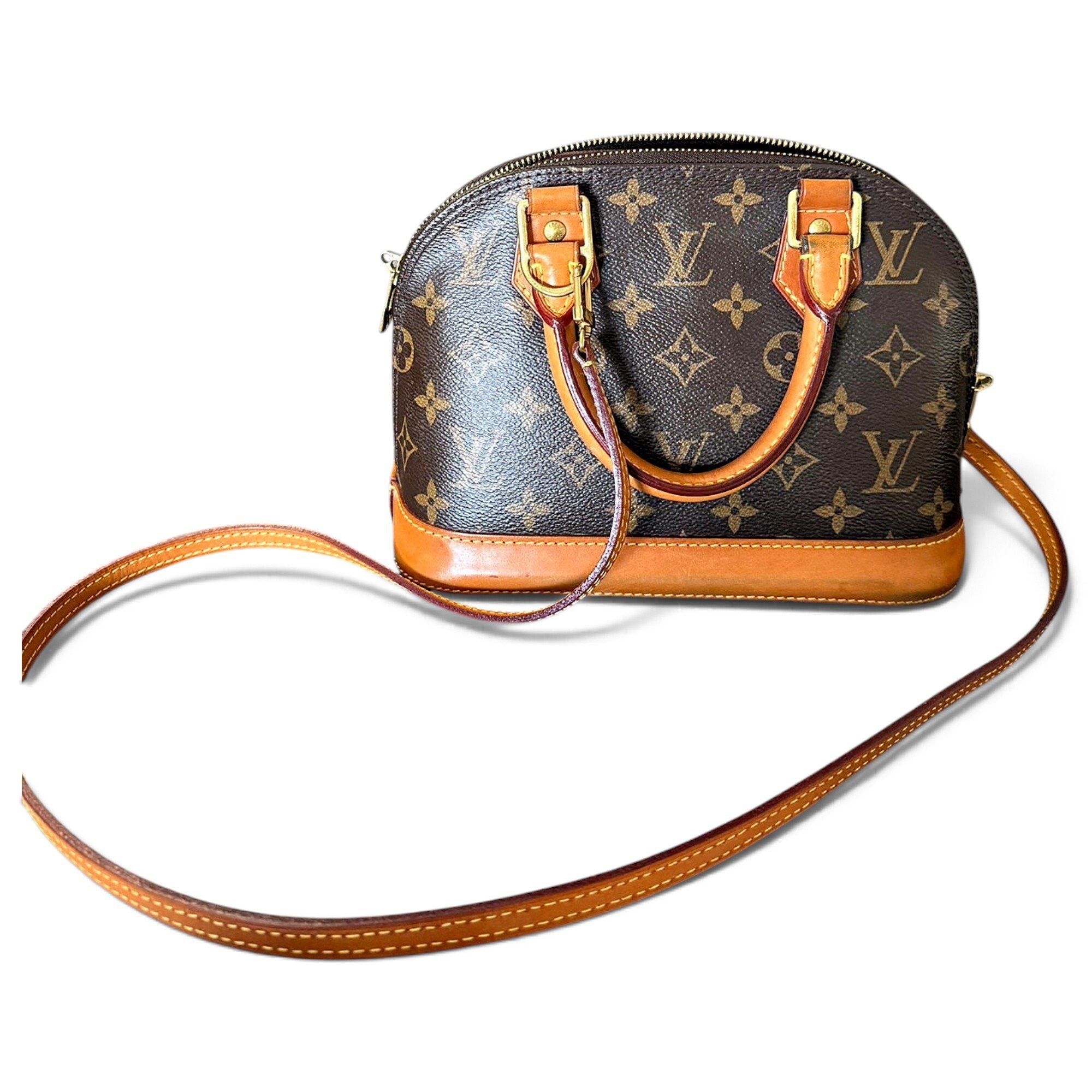 Alma BB leather handbag