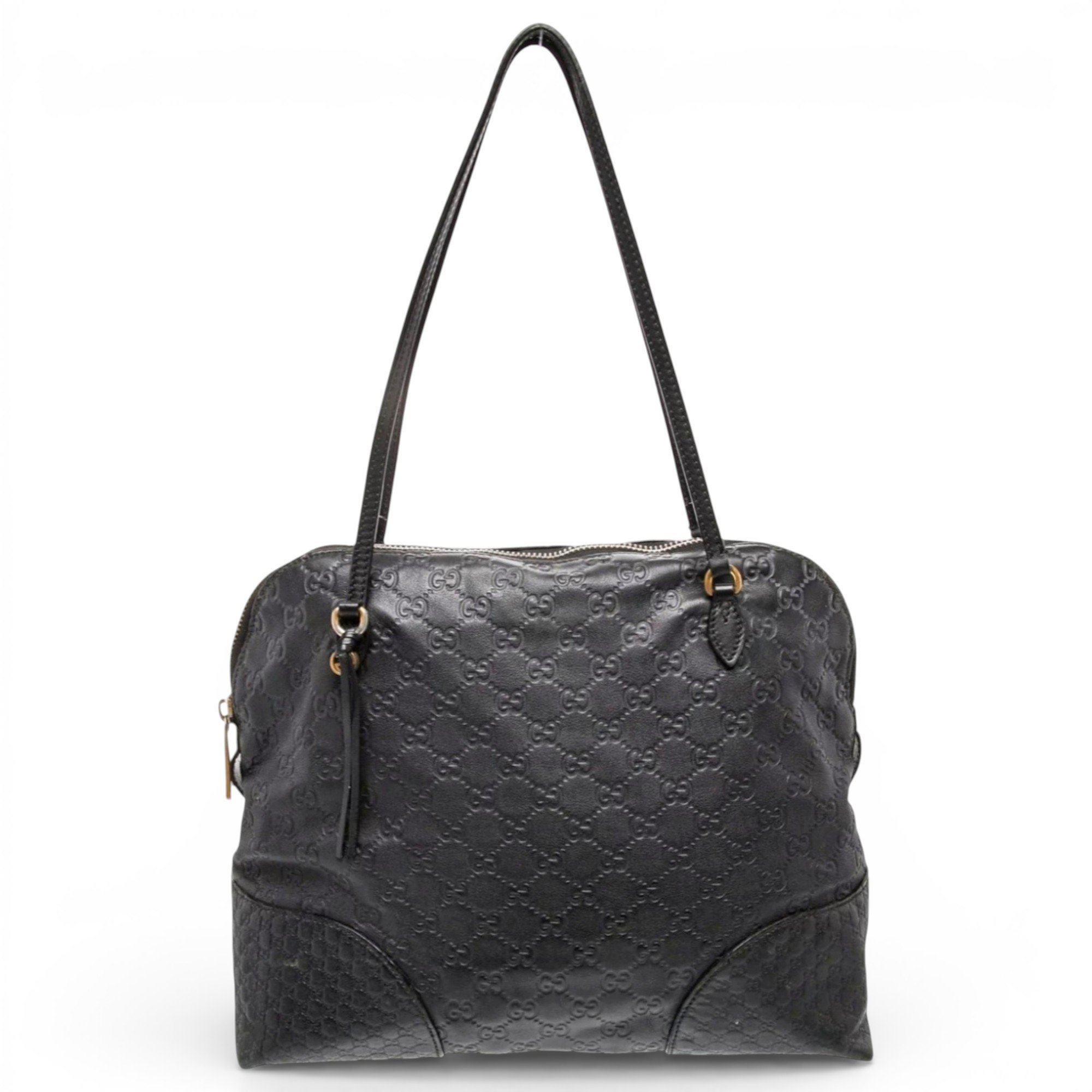Bree leather handbag