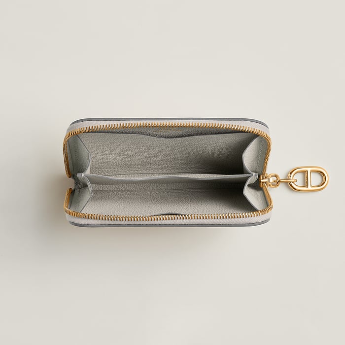 Béton Zipengo Chaine d'Ancre Compact Card Holder