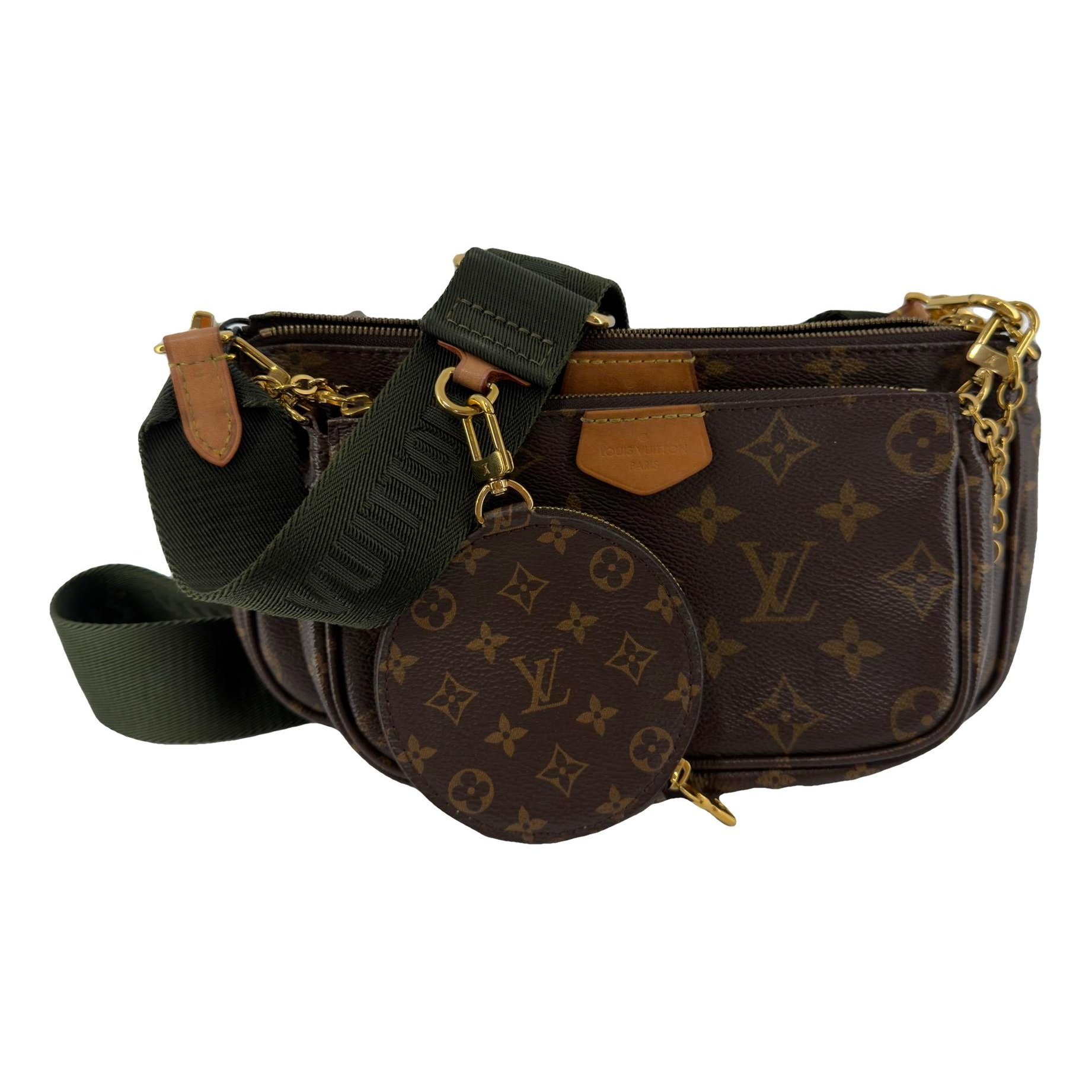 Multi Pochette Accessoires leather crossbody bag