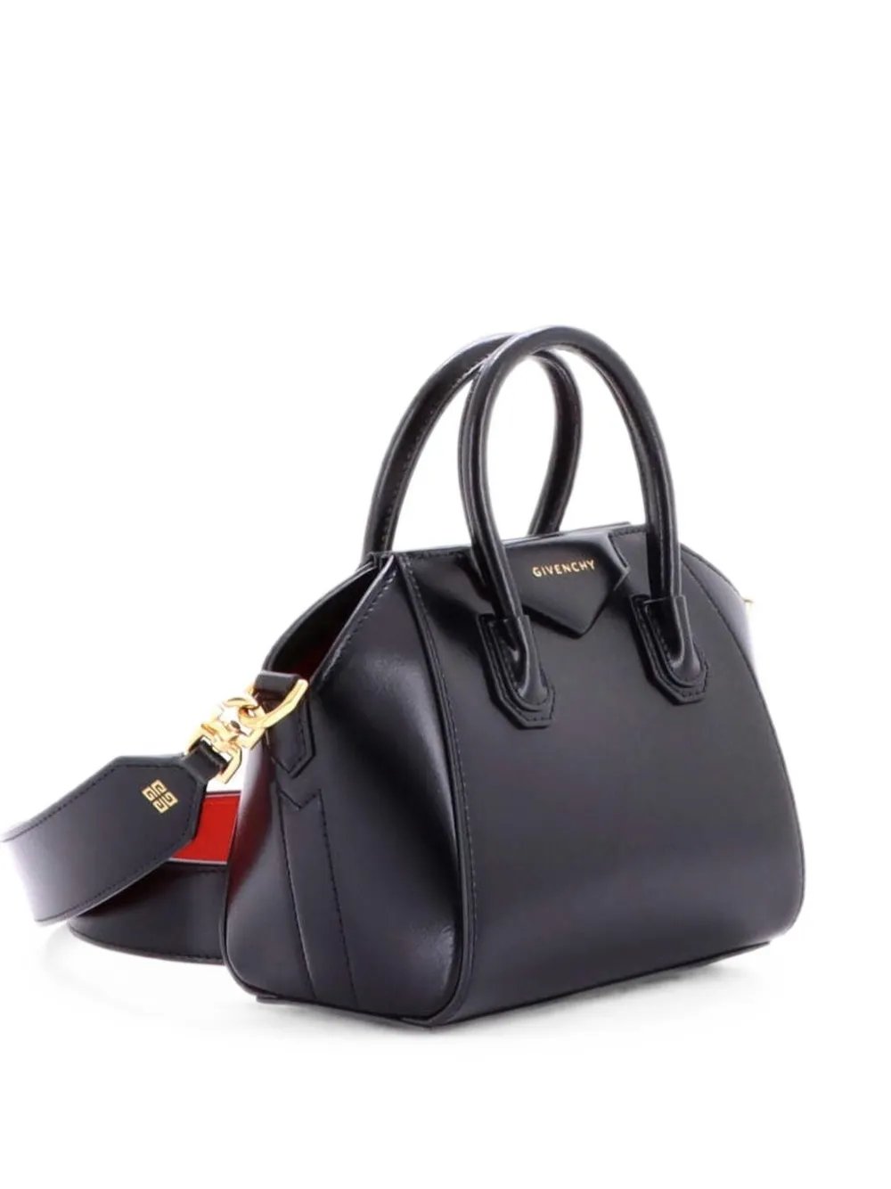 Givenchy Antigona Bag Glazed Leather Toy satchel