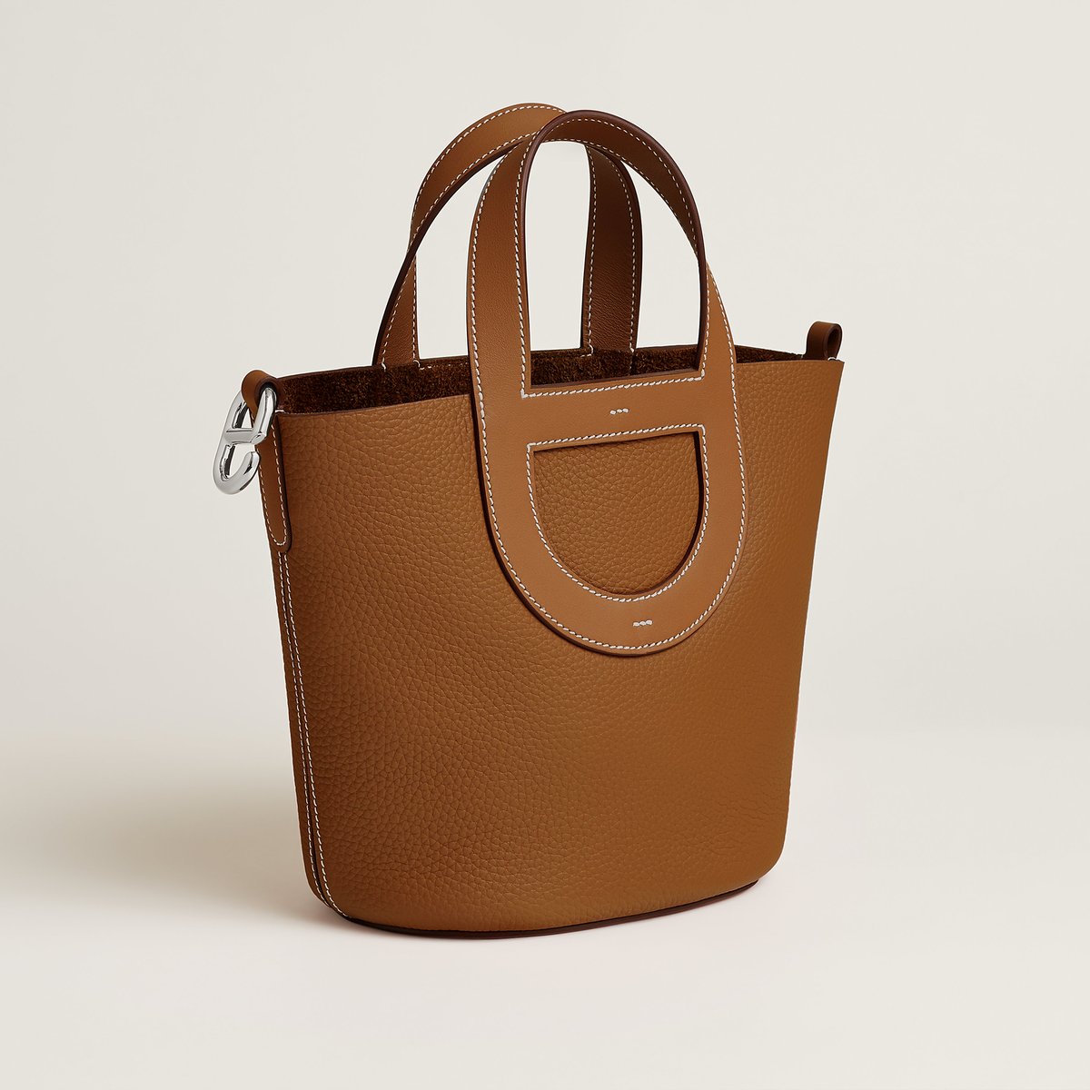 Gold Hermès In-the-loop 18 Bag