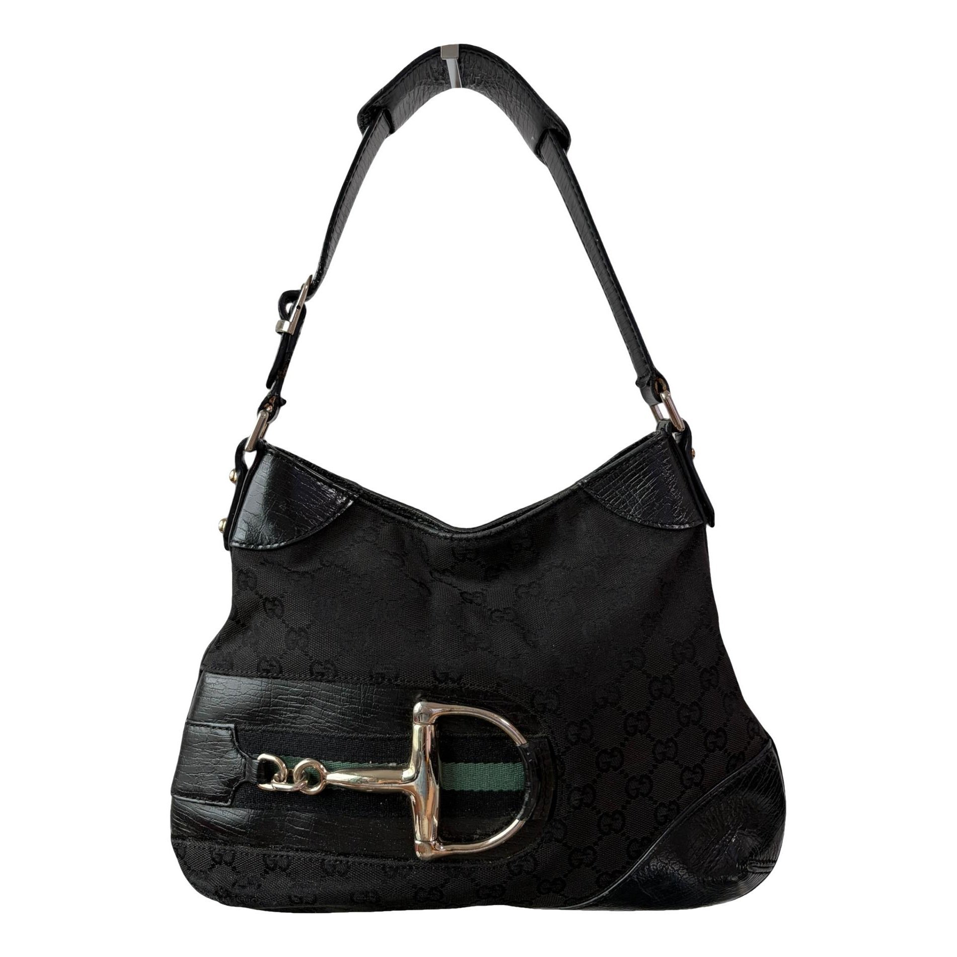 Horsebit 1955 cloth handbag