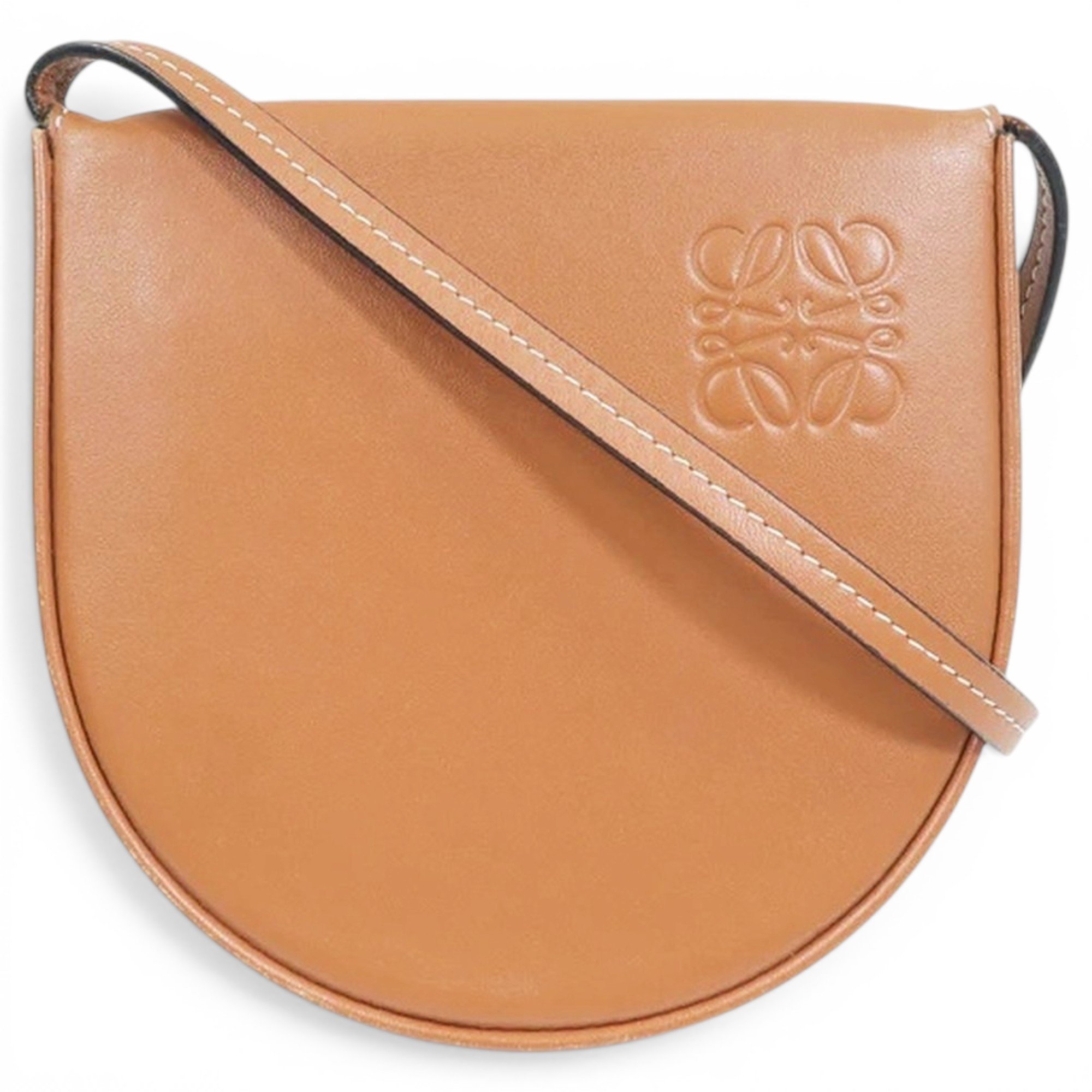 Gate leather crossbody bag