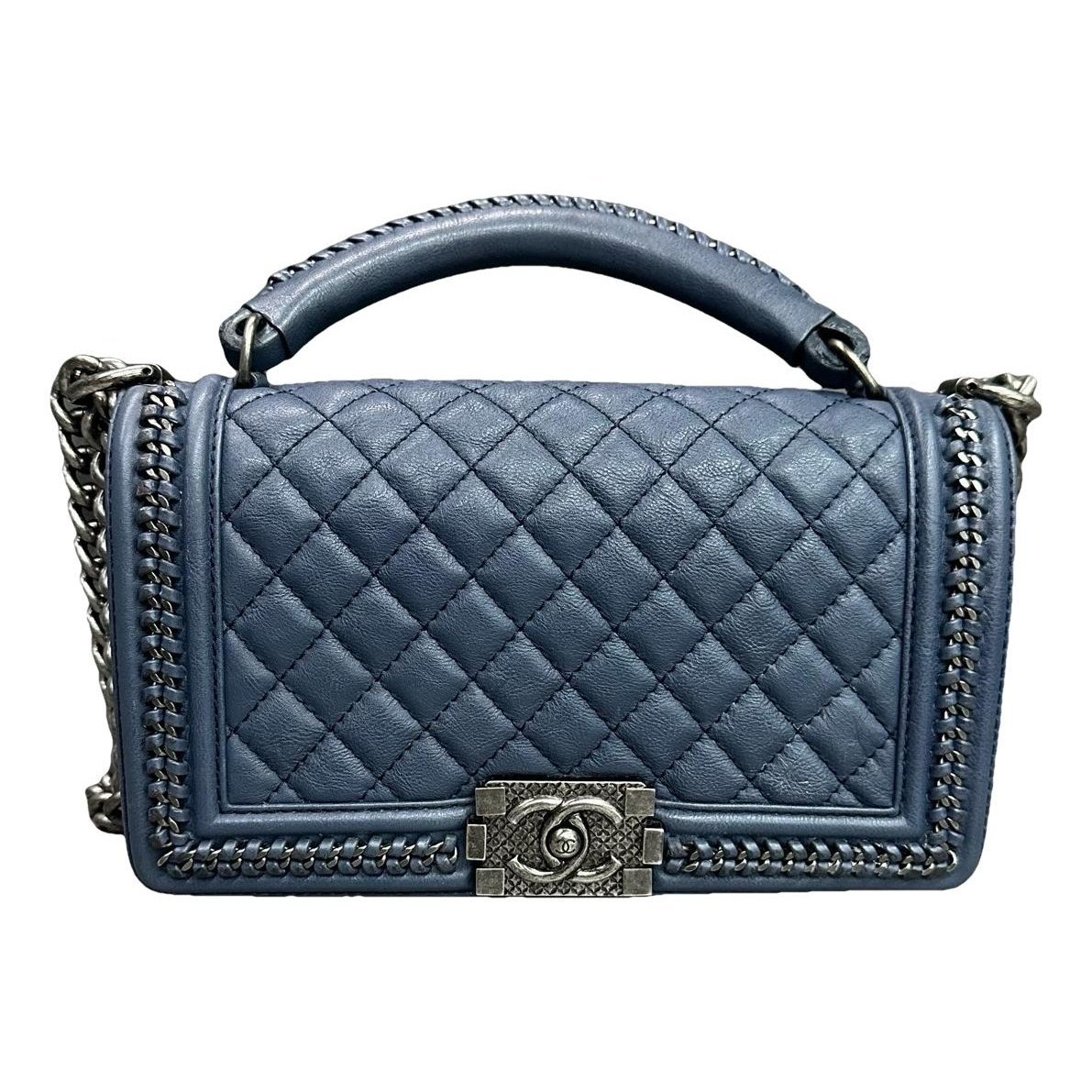 Boy leather bag