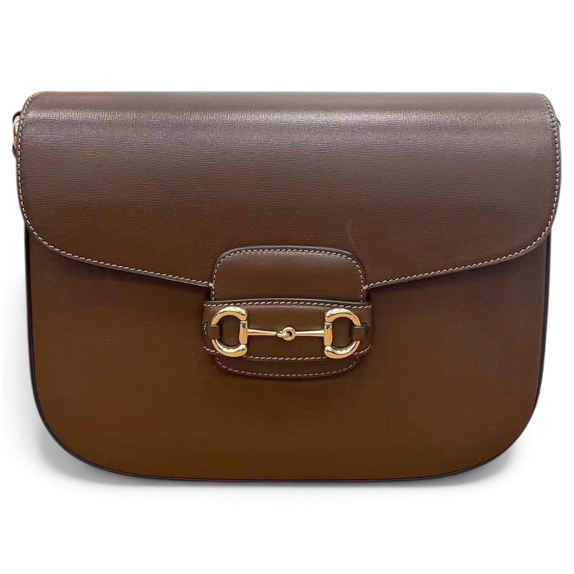 1955 leather handbag