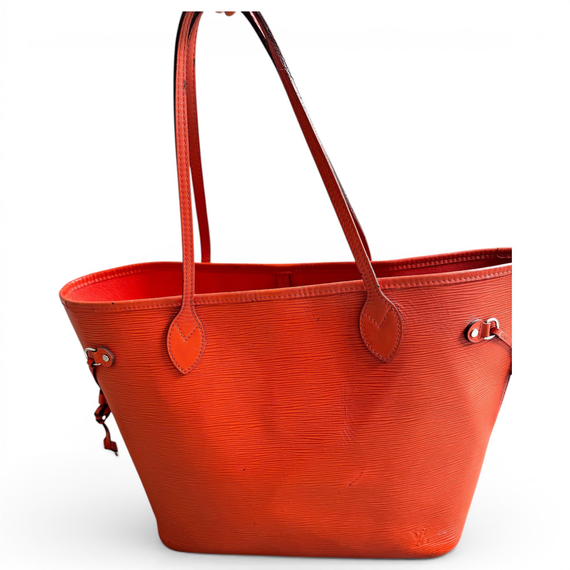 Neverfull leather handbag
