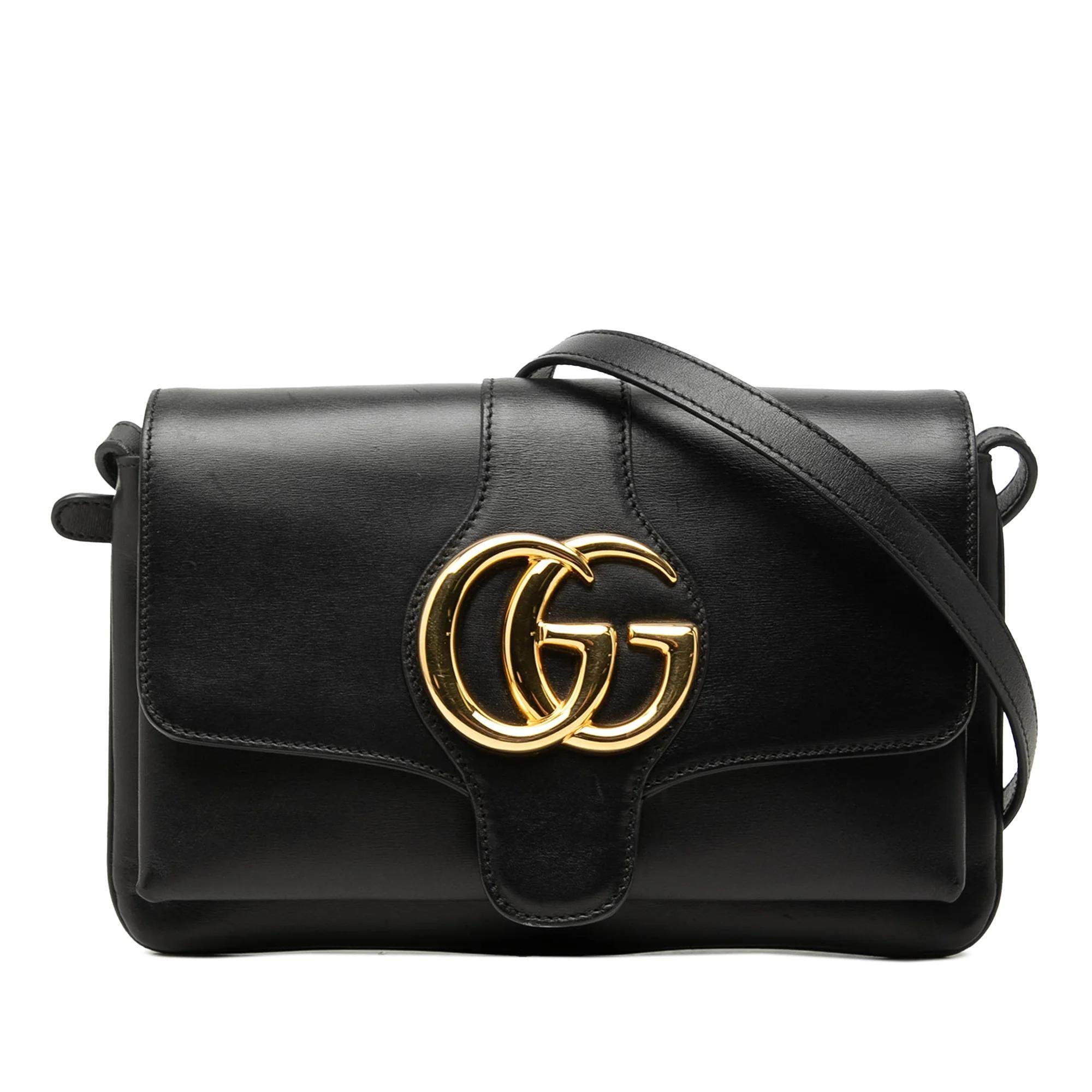 Arli leather crossbody bag