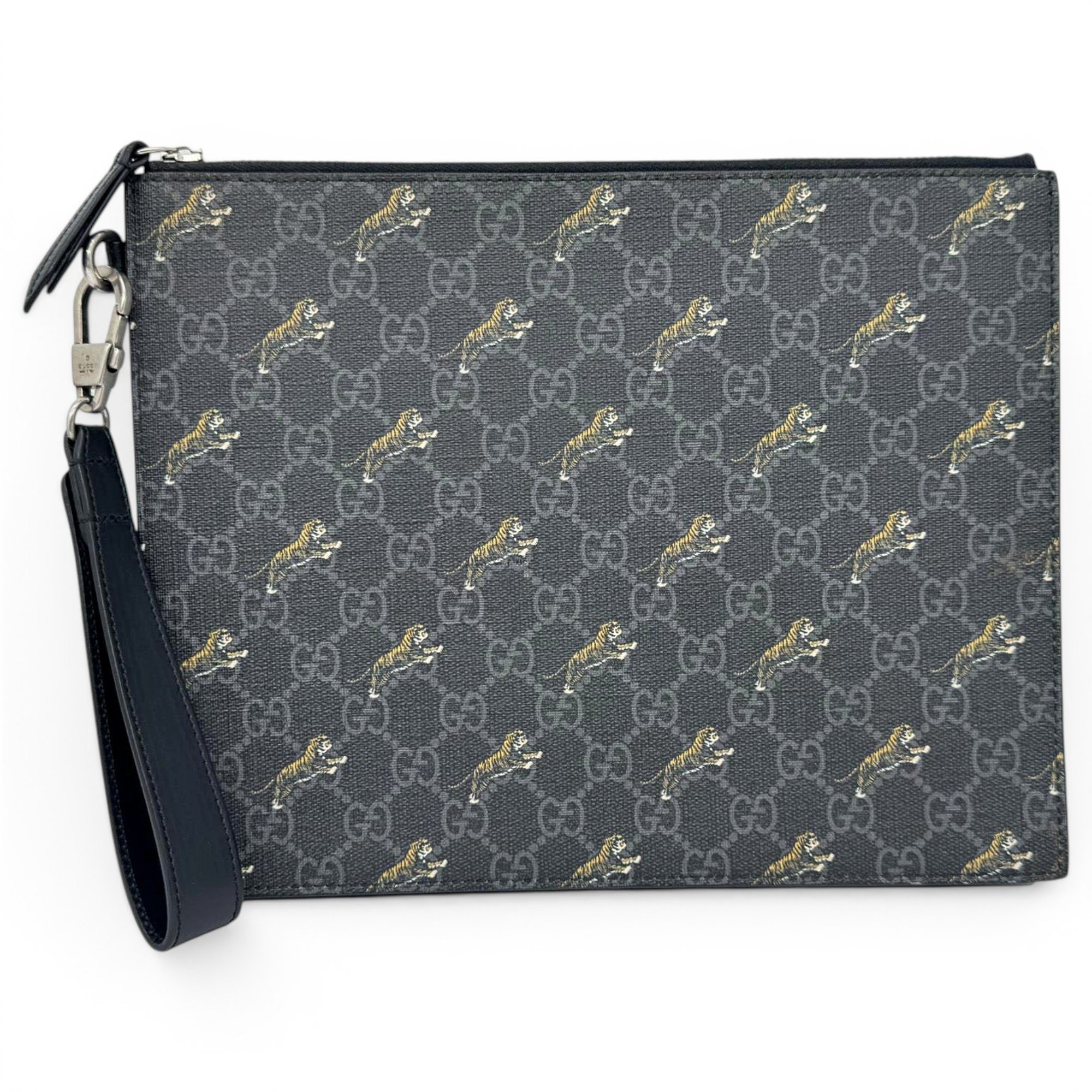 Cloth clutch bag