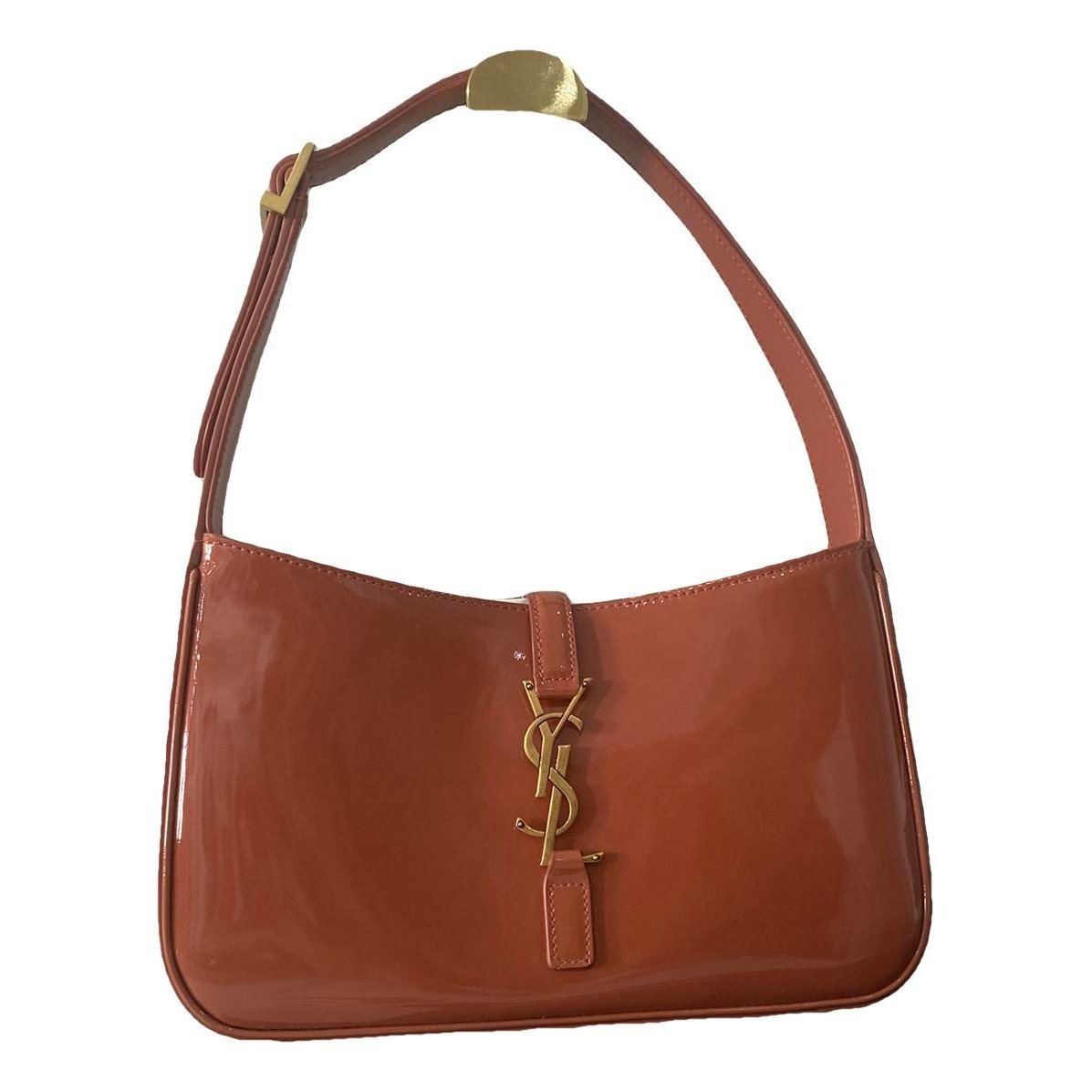 Le 5 à 7 leather handbag
