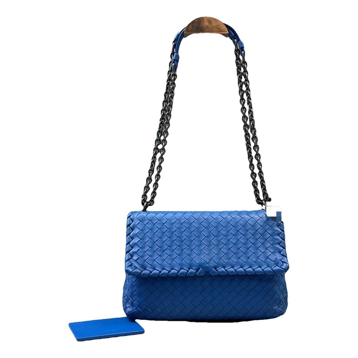 Olimpia leather crossbody bag