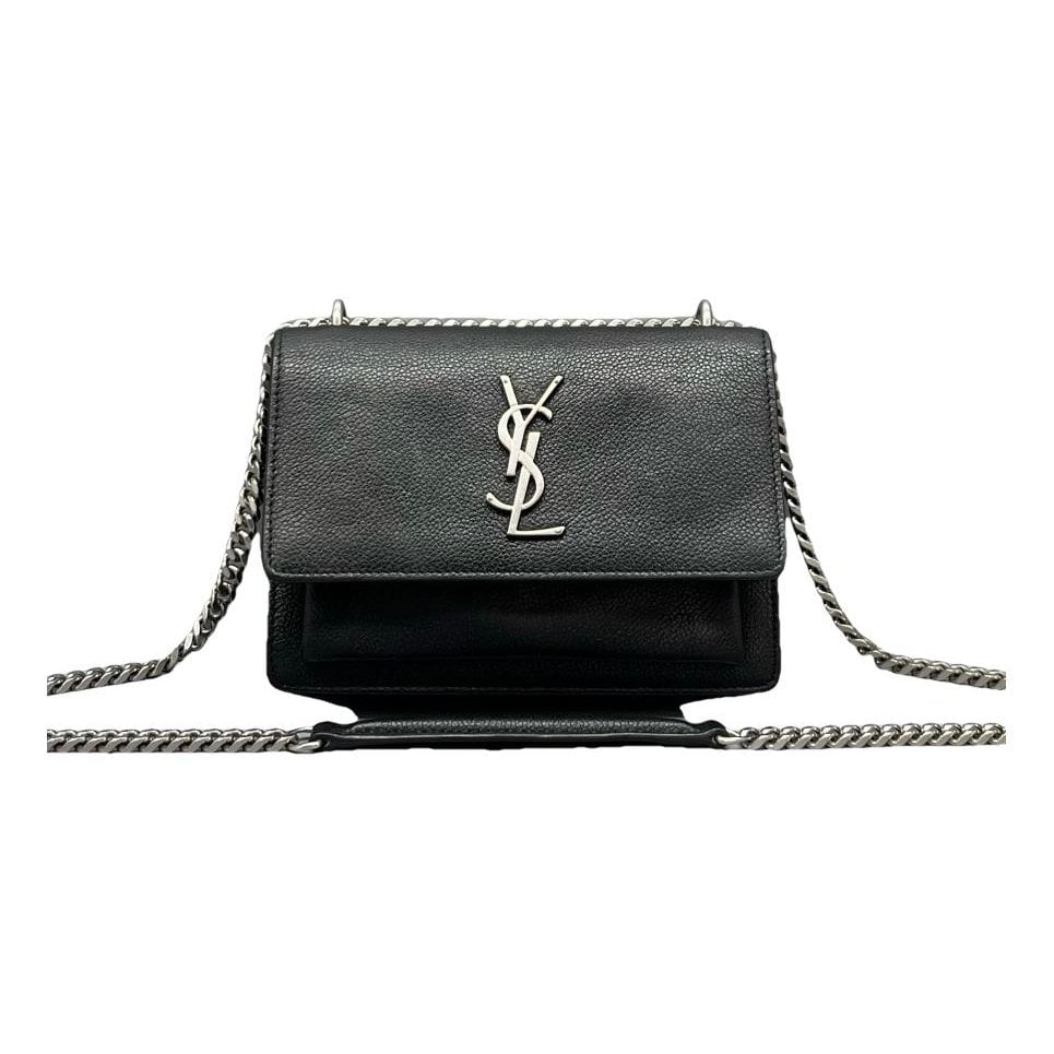 Sunset leather handbag