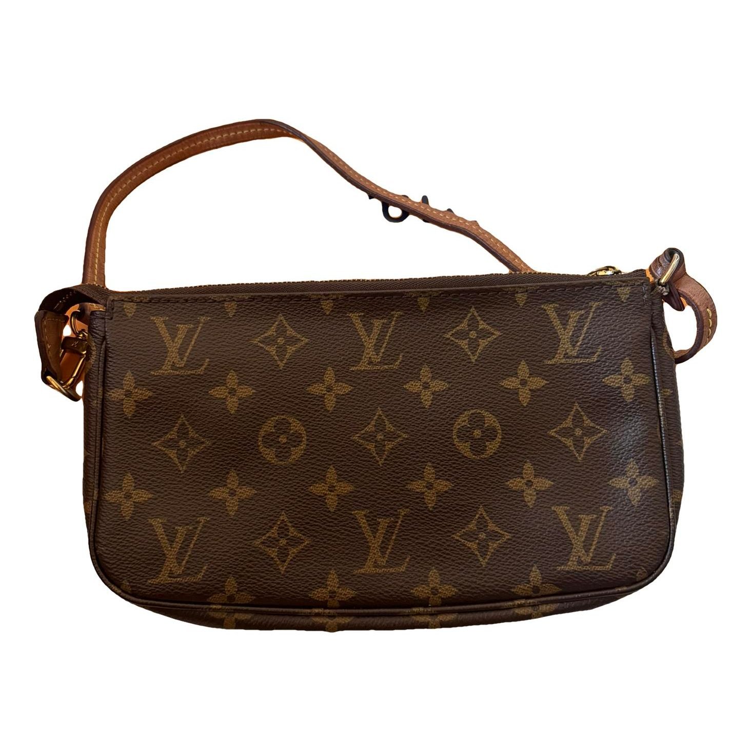 Pochette Accessoire leather handbag