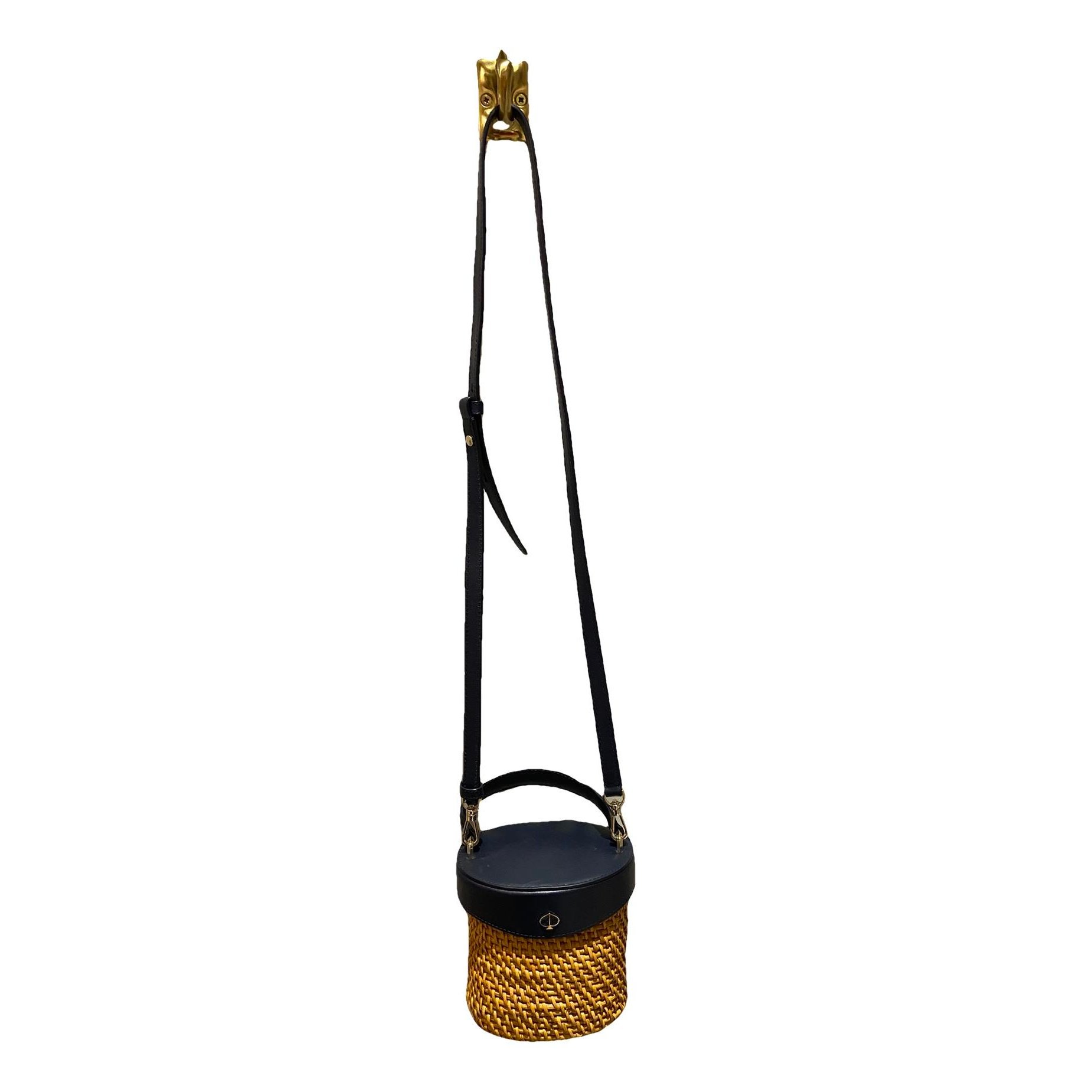 Leather crossbody bag
