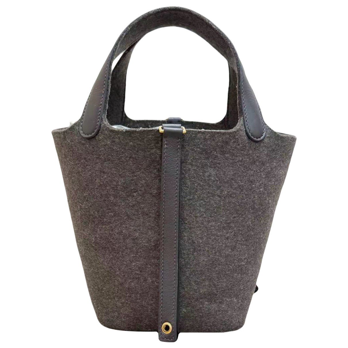 Picotin leather handbag