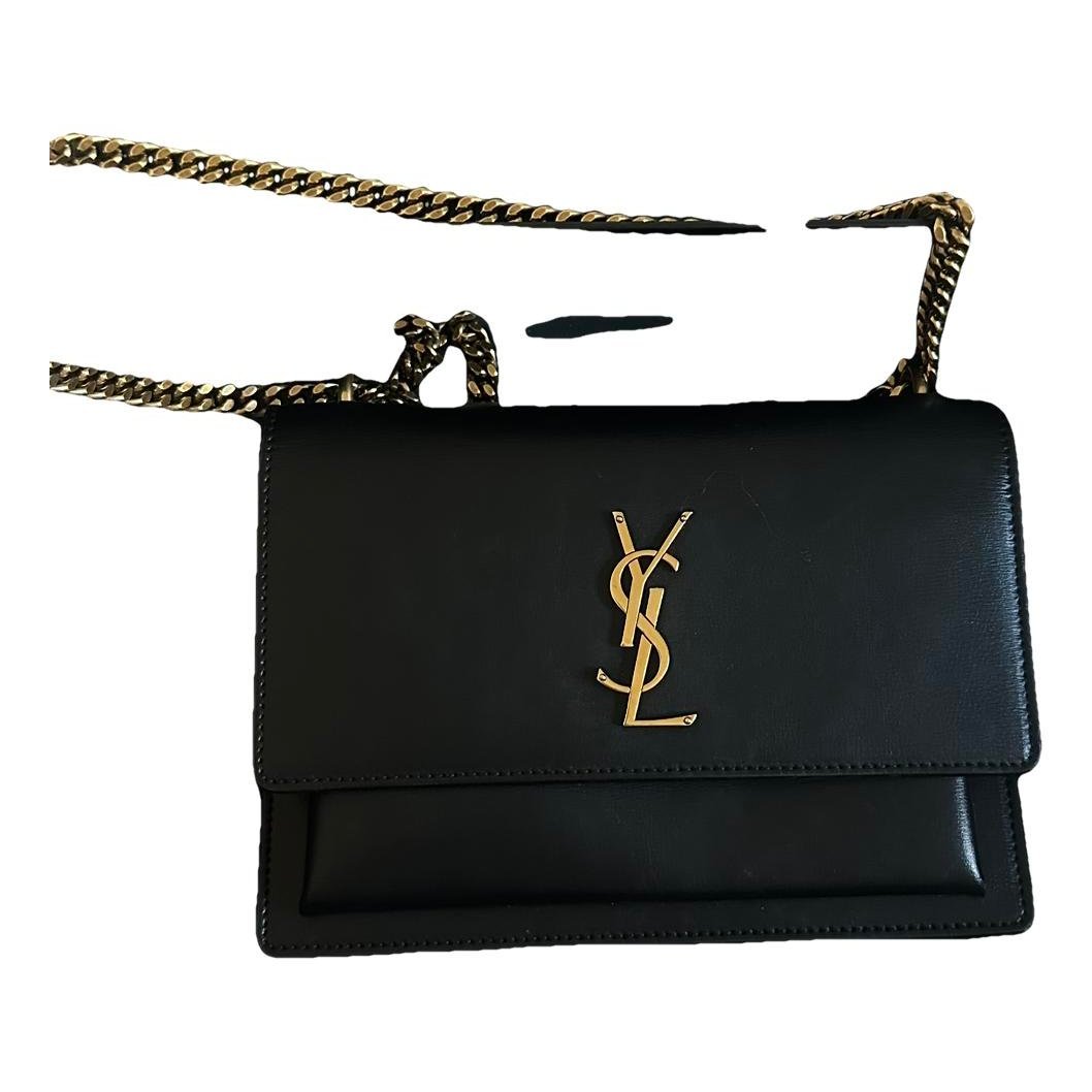 Sunset leather crossbody bag