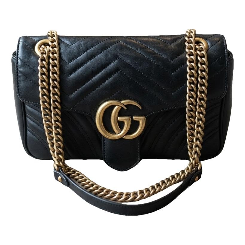 Marmont leather handbag
