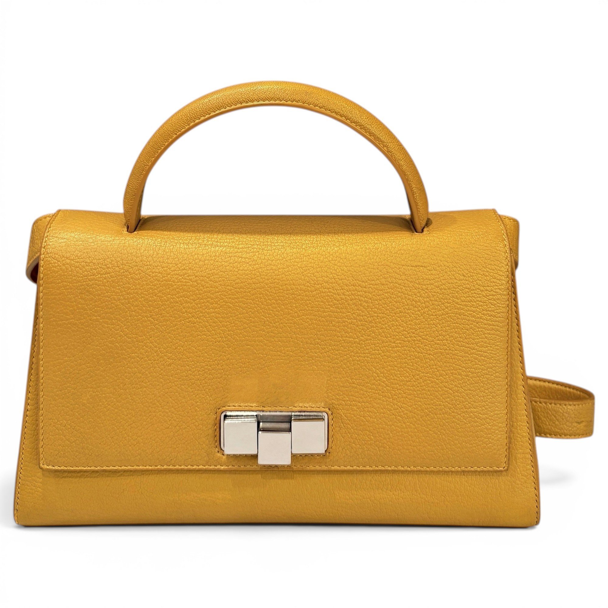 Pony-style calfskin handbag