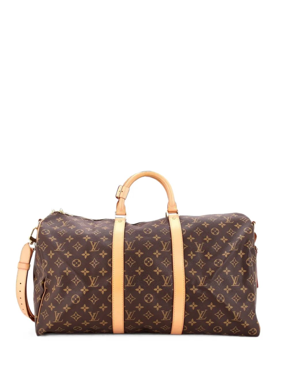 Keepall Bandouliere Bag Monogram Canvas 50 travel bag
