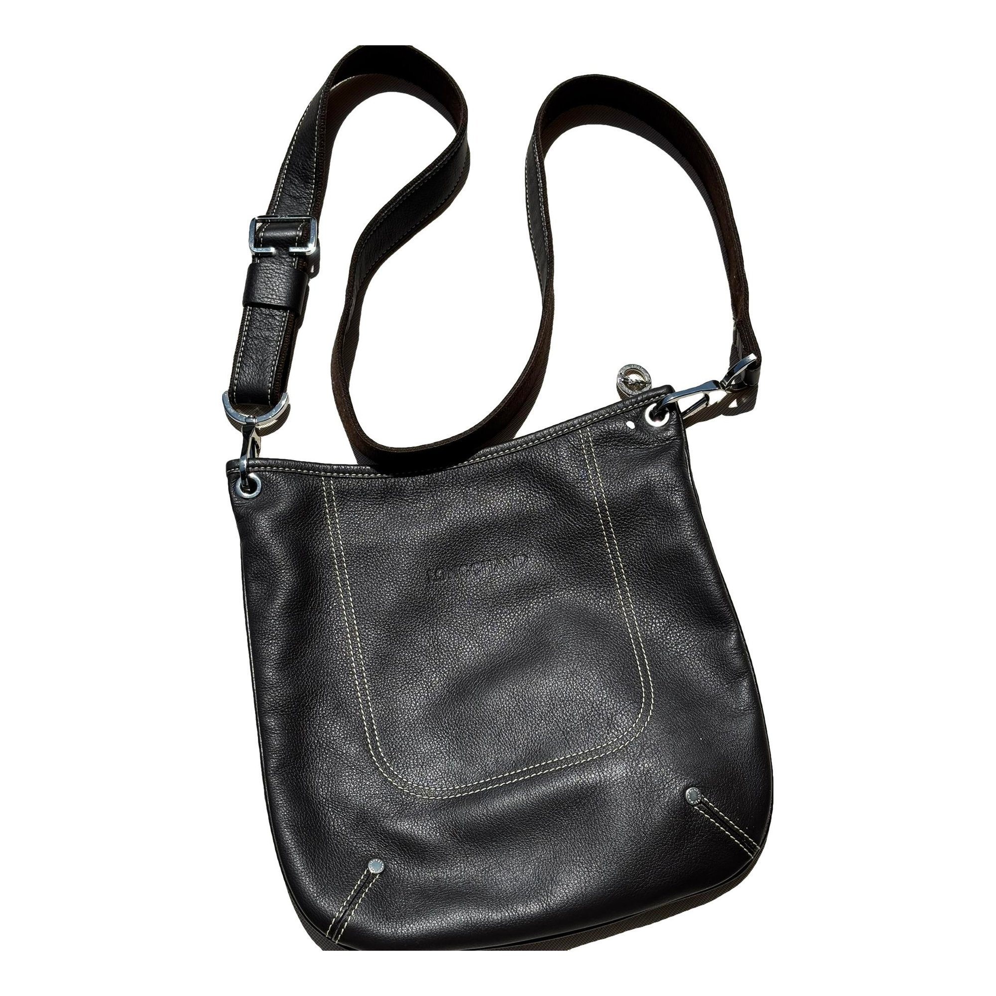 Longchamp Leather crossbody bag