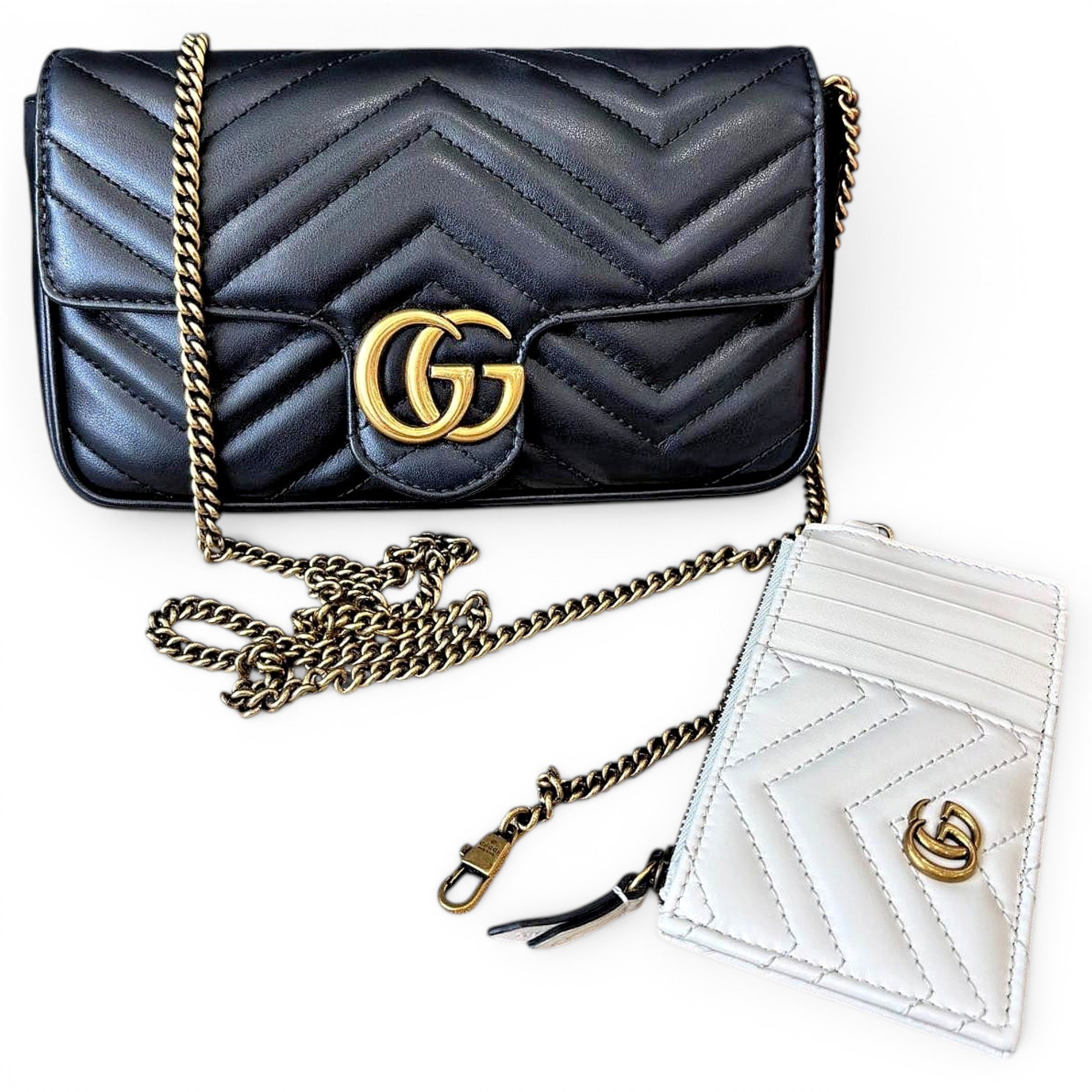 GG Marmont leather handbag