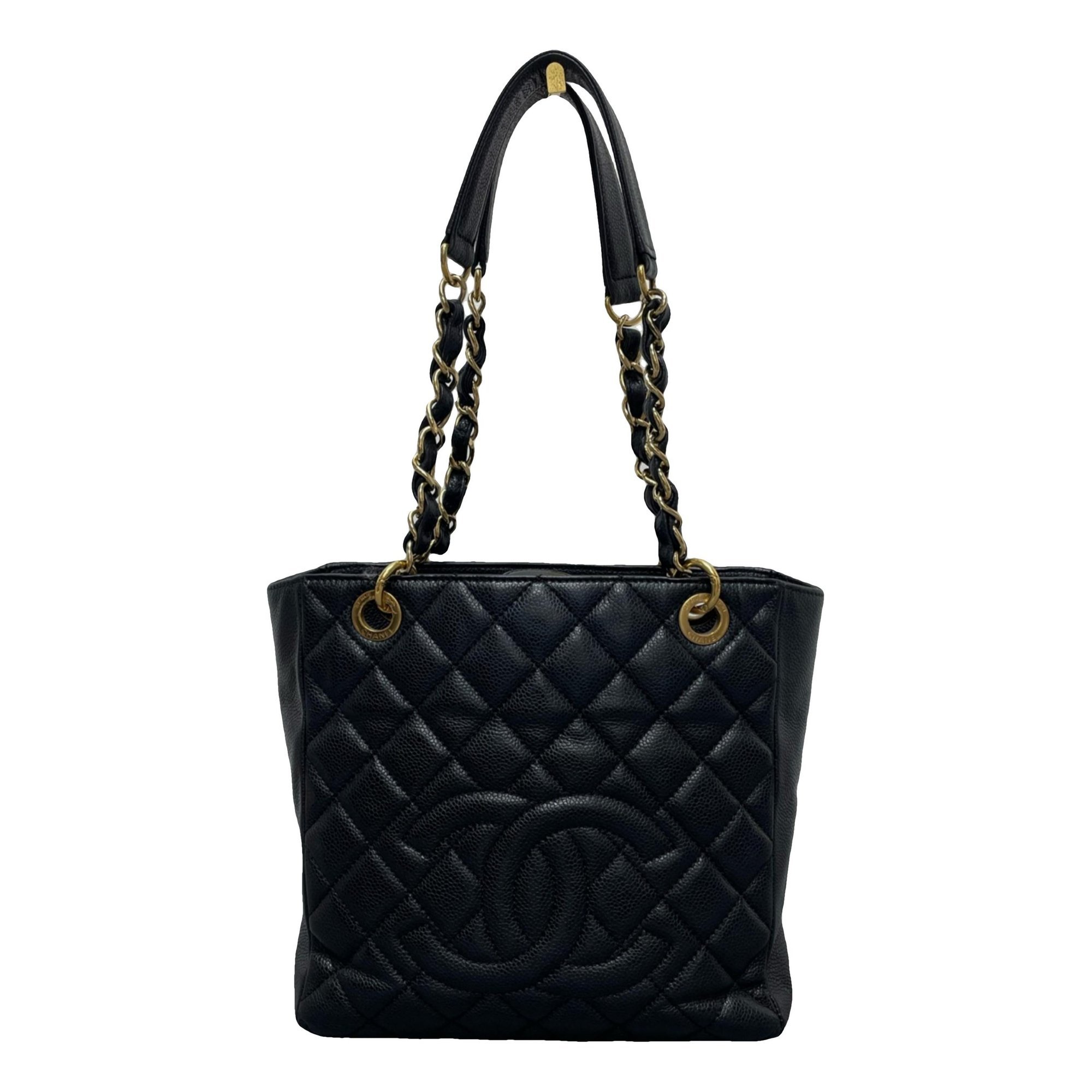 Grand shopping leather tote