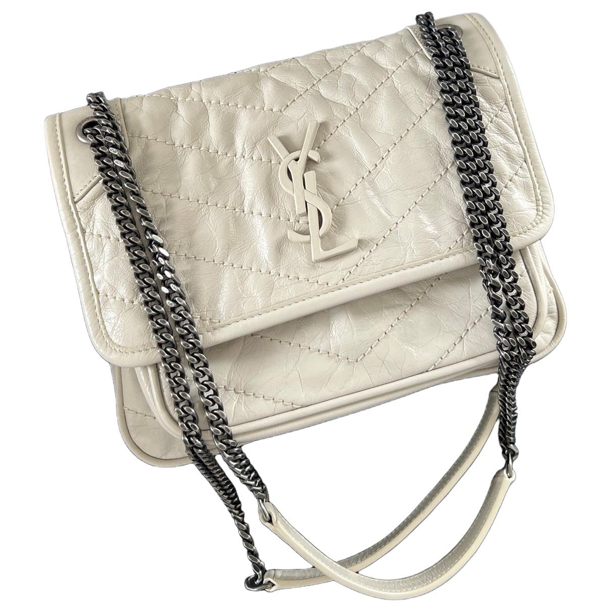 Niki leather crossbody bag
