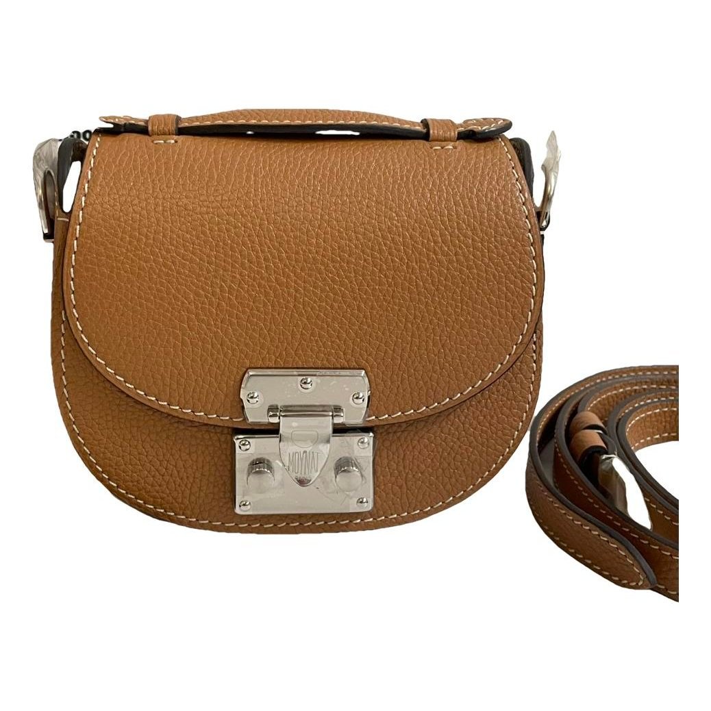 Leather crossbody bag