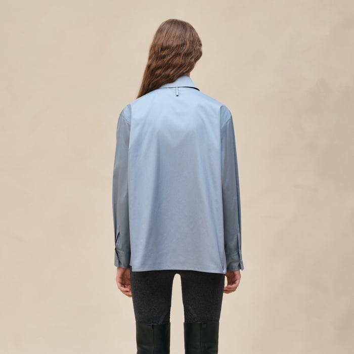 Bleu Adriatique Shirt