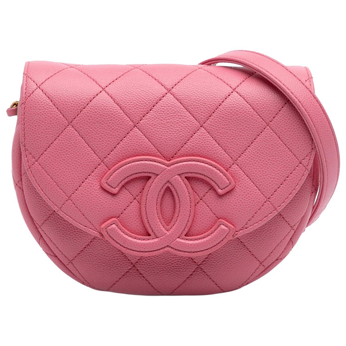 Leather mini bag