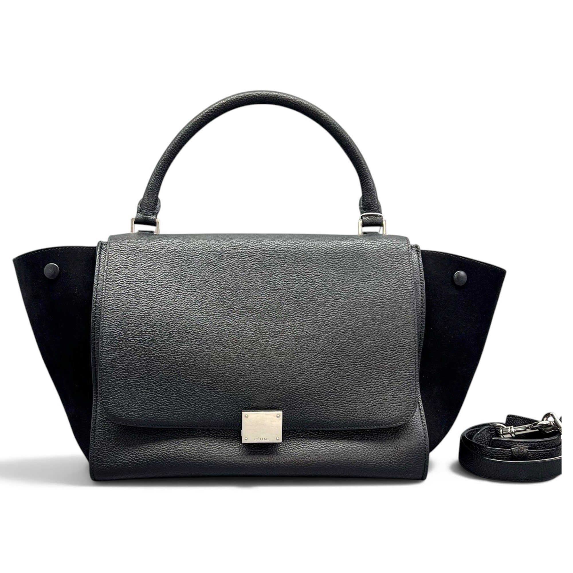 Leather backpack