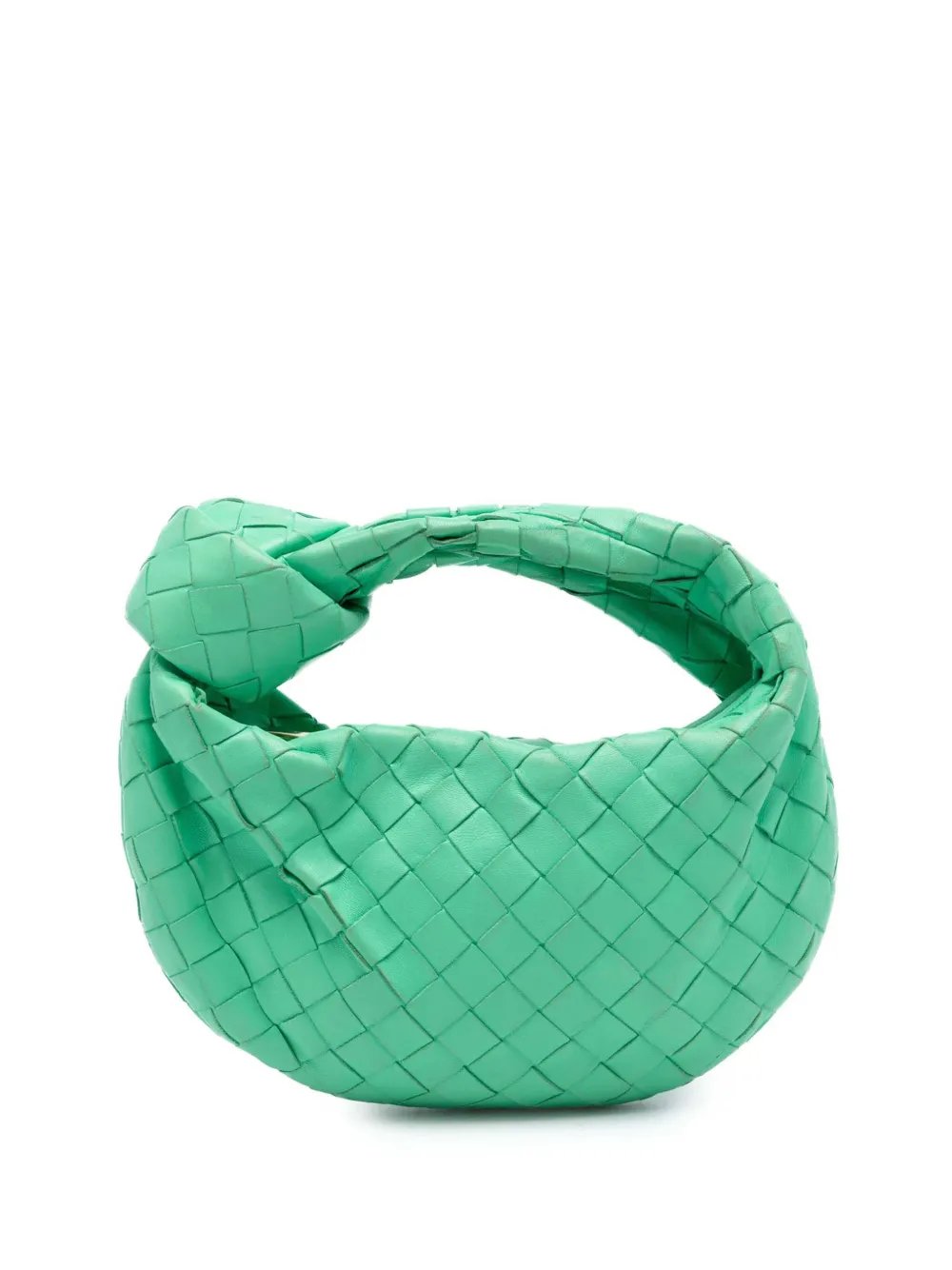 2012-2026 Mini Nappa Intrecciato Jodie hobo bag