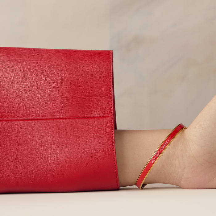 Rouge Amarante Uni Bangle