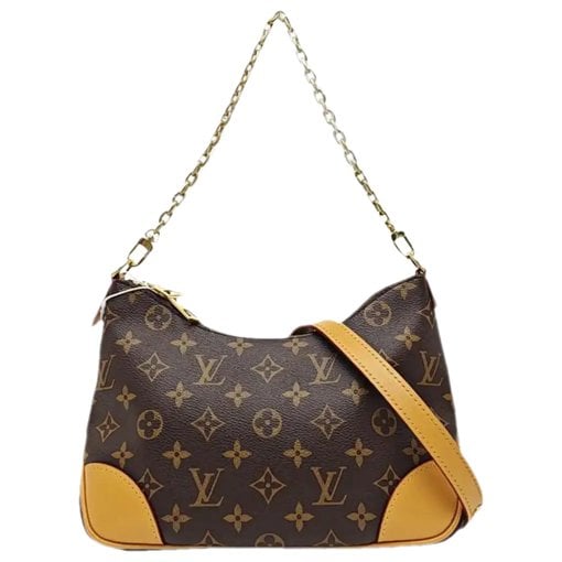 Louis Vuitton Boulogne leather crossbody bag