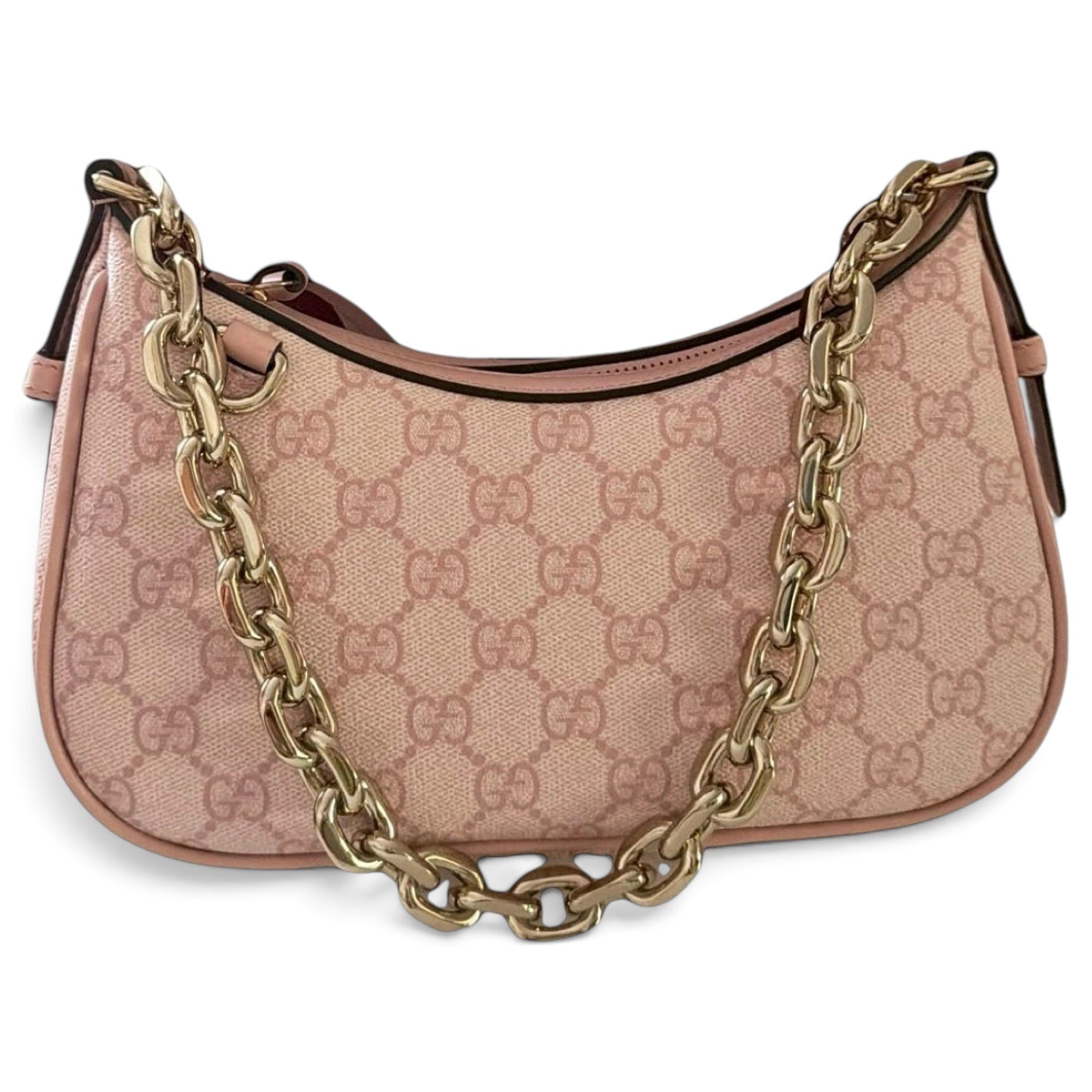 Ophidia leather handbag