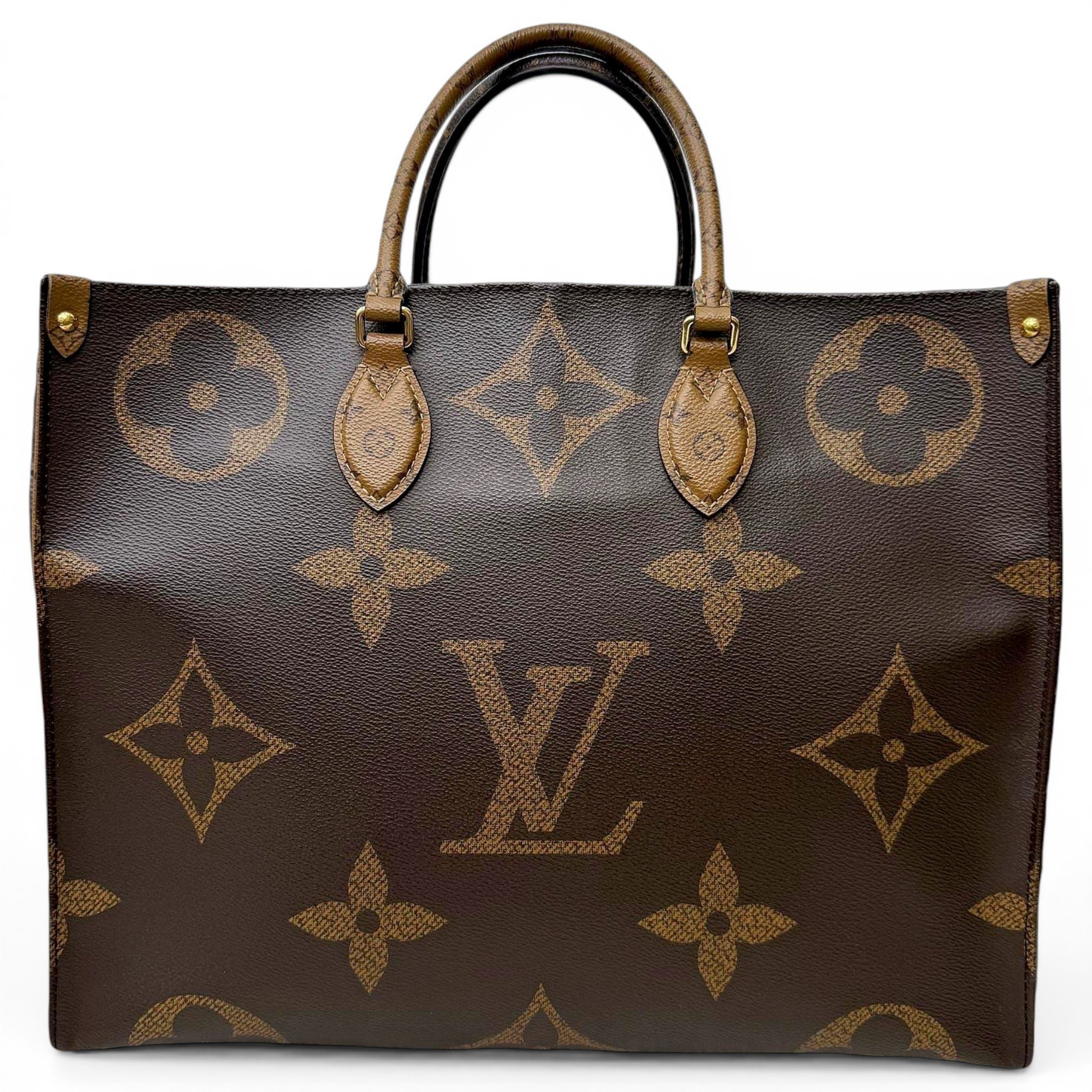 Onthego leather handbag
