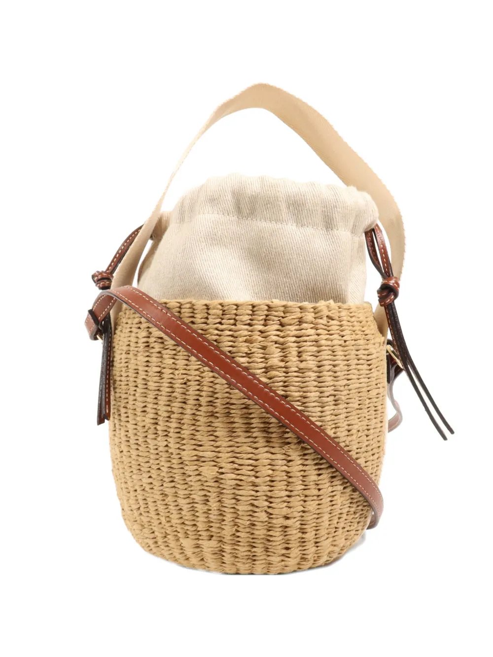 Woody bucket bag