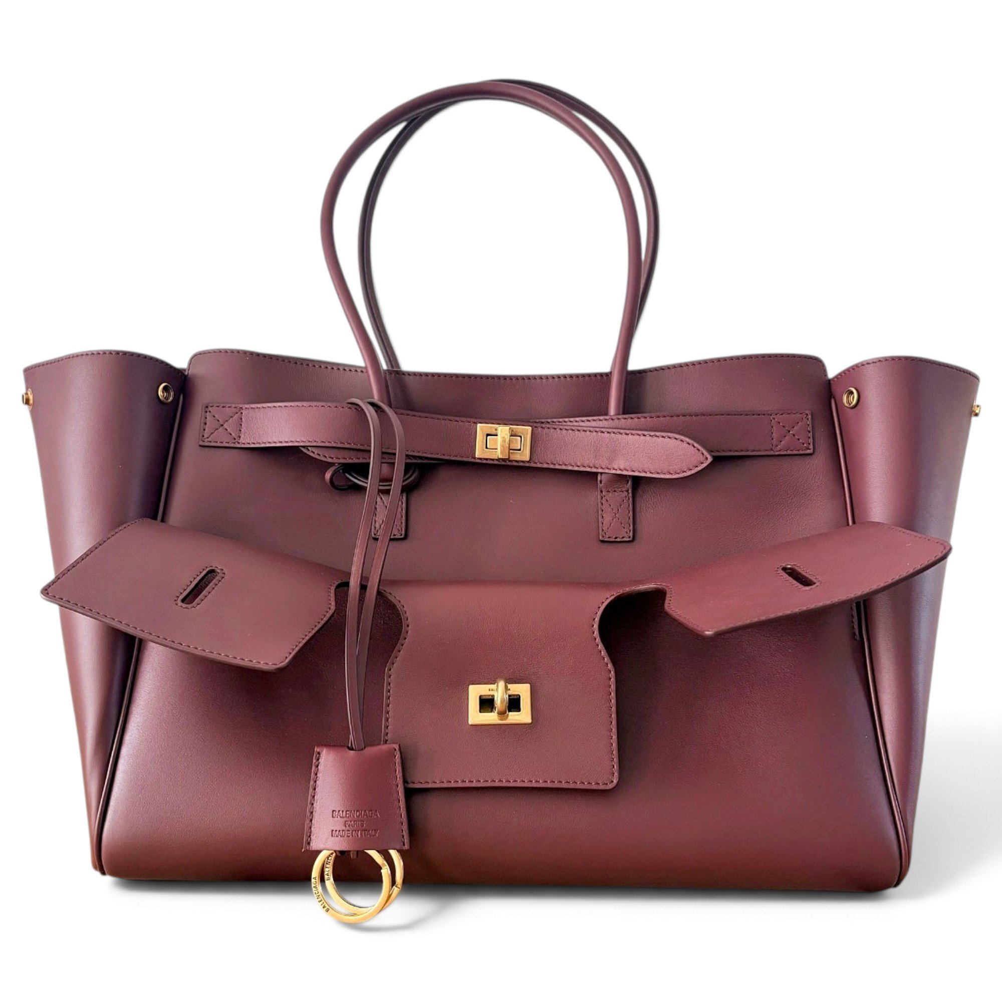 Carry All Bel Air leather handbag
