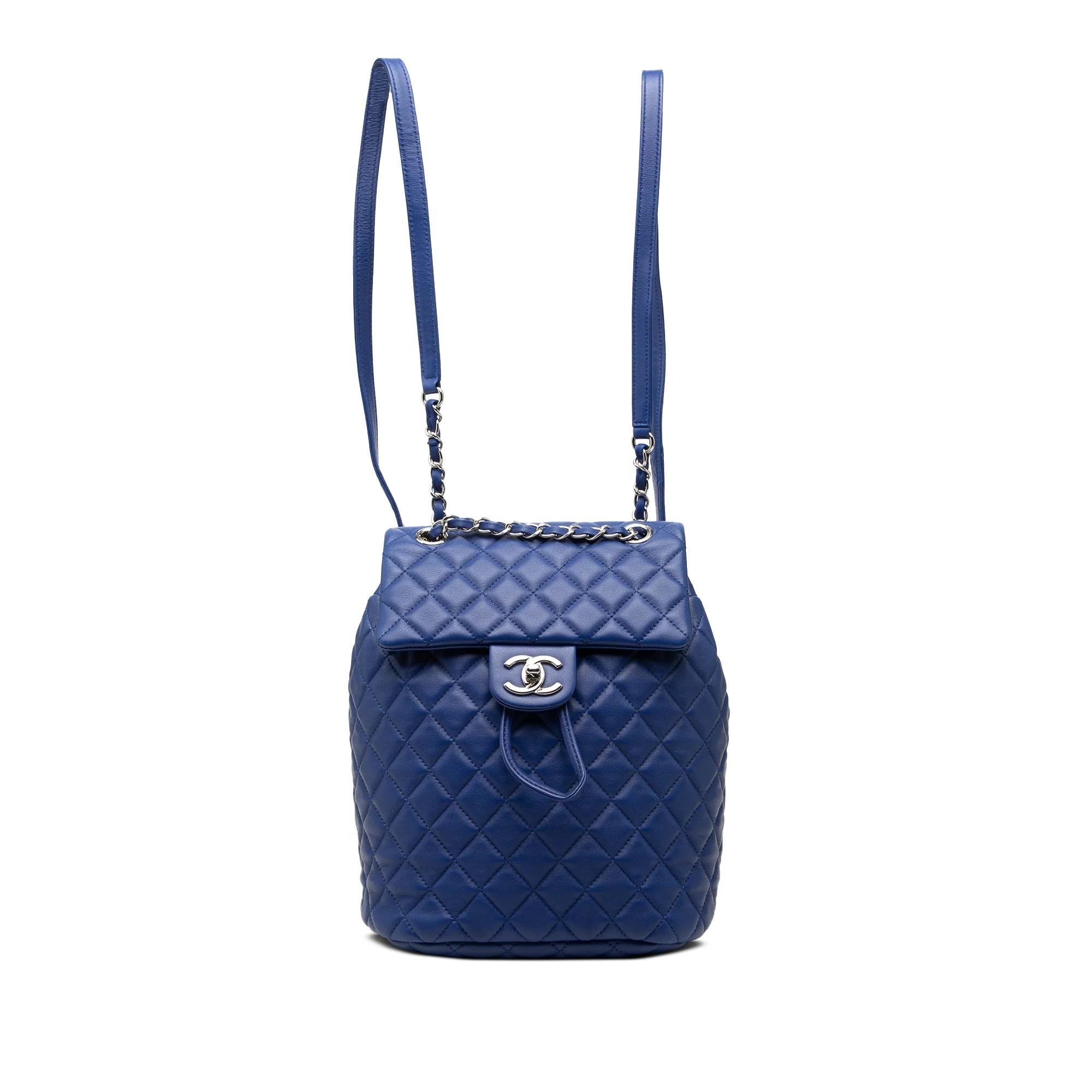 Urban Spirit leather backpack